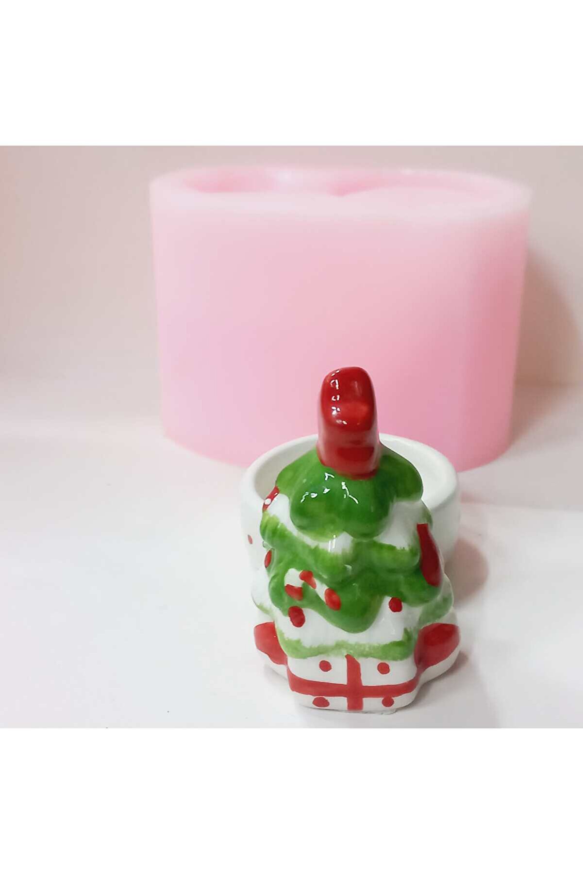 Kalıpcınızburada Çam Ağacı Teali̇gt Mumluk -