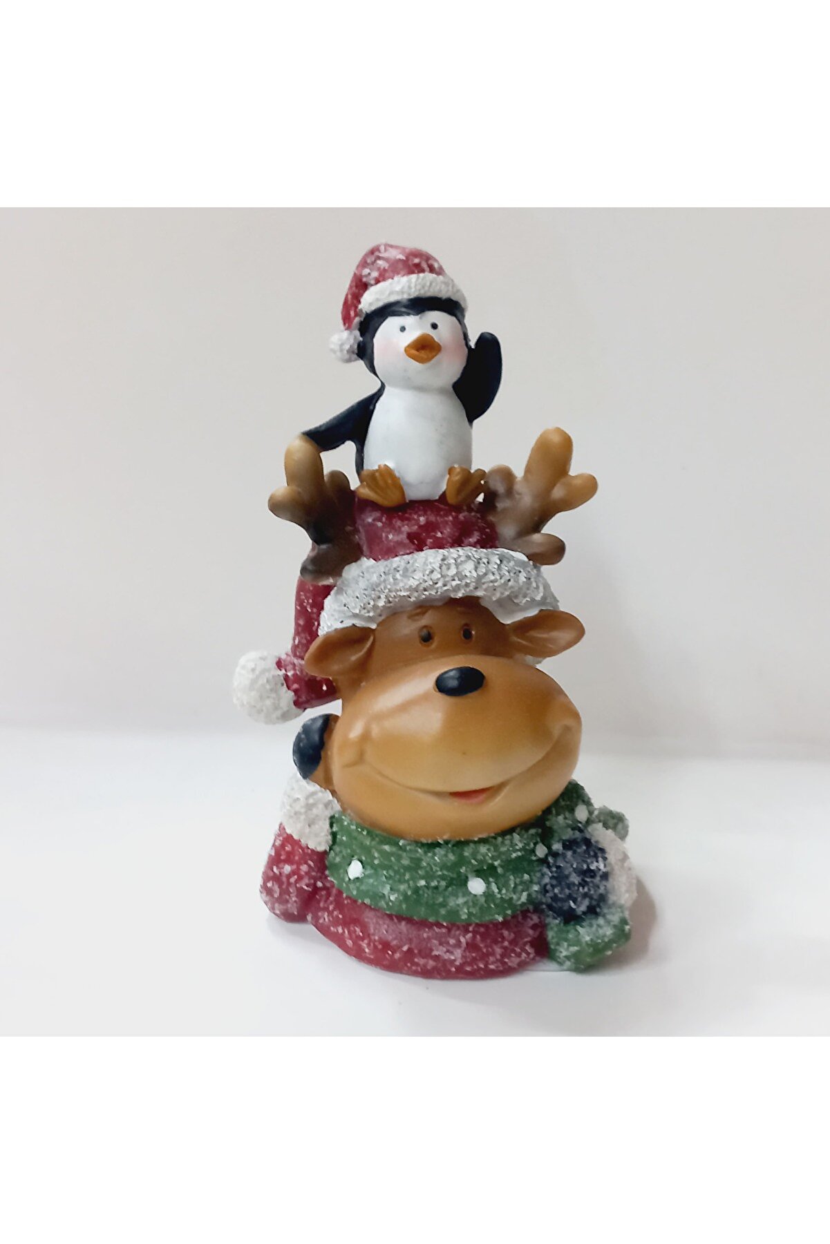 Kalıpcınızburada Penguenli̇ Geyi̇k Bi̇blo Si̇li̇kon Kalıp - K7711