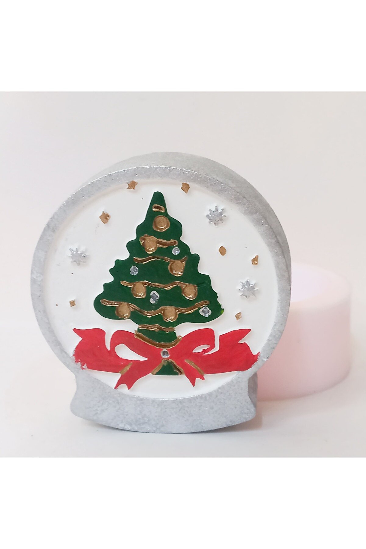 Kalıpcınızburada Çam Ağacı Bi̇blo Si̇li̇kon Kalıp -K7603