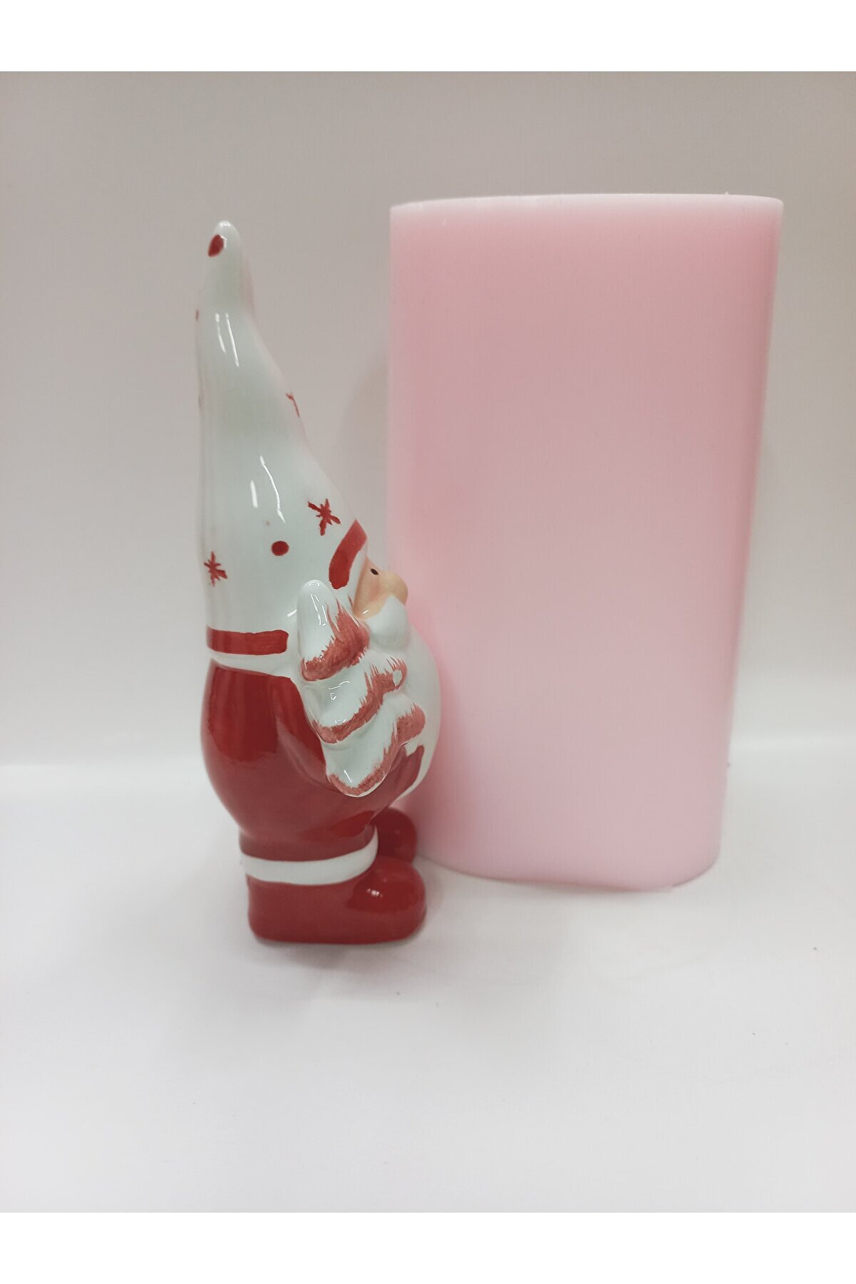 Kalıpcınızburada Noel Baba Bi̇blo Si̇li̇kon Kalıp