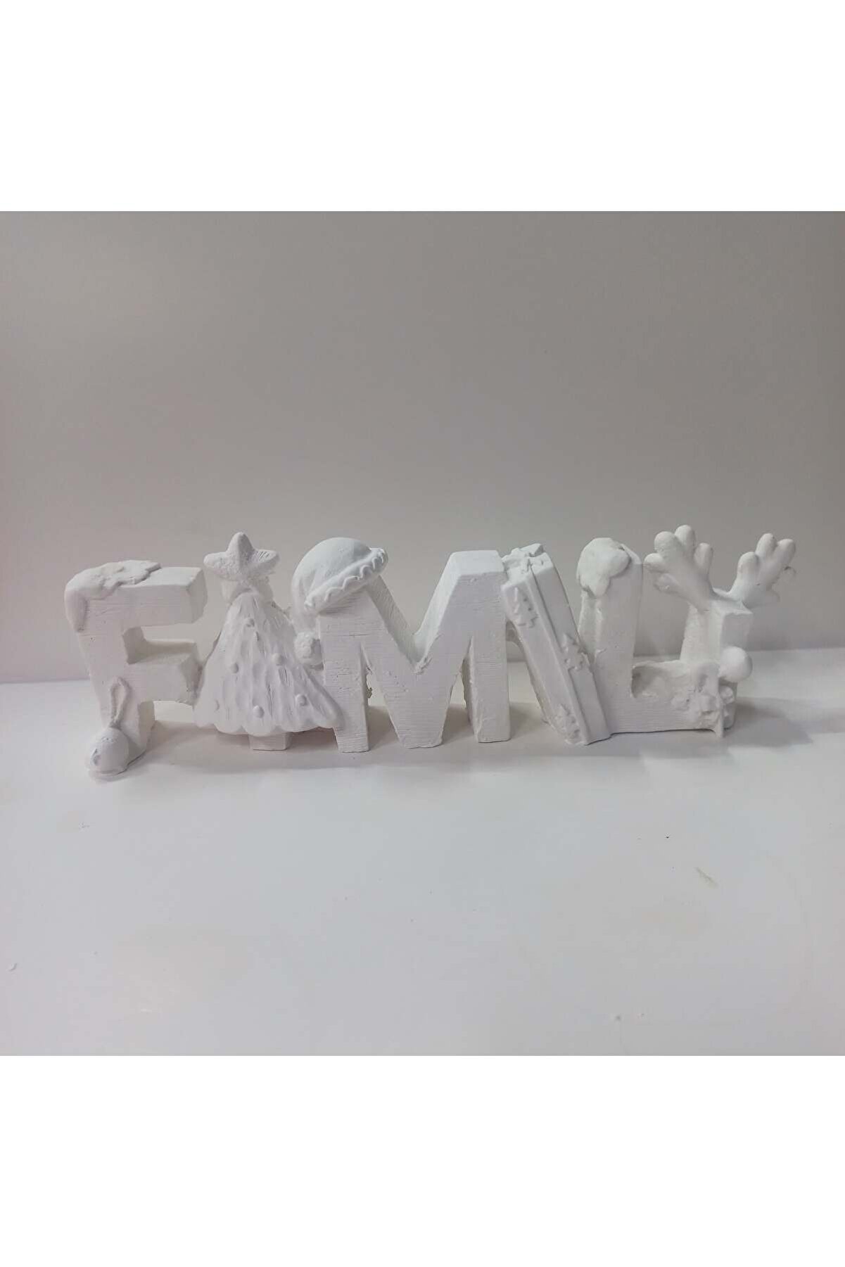 Kalıpcınızburada Fami̇ly Noel Bi̇blo Si̇li̇kon Kalıp -K7810