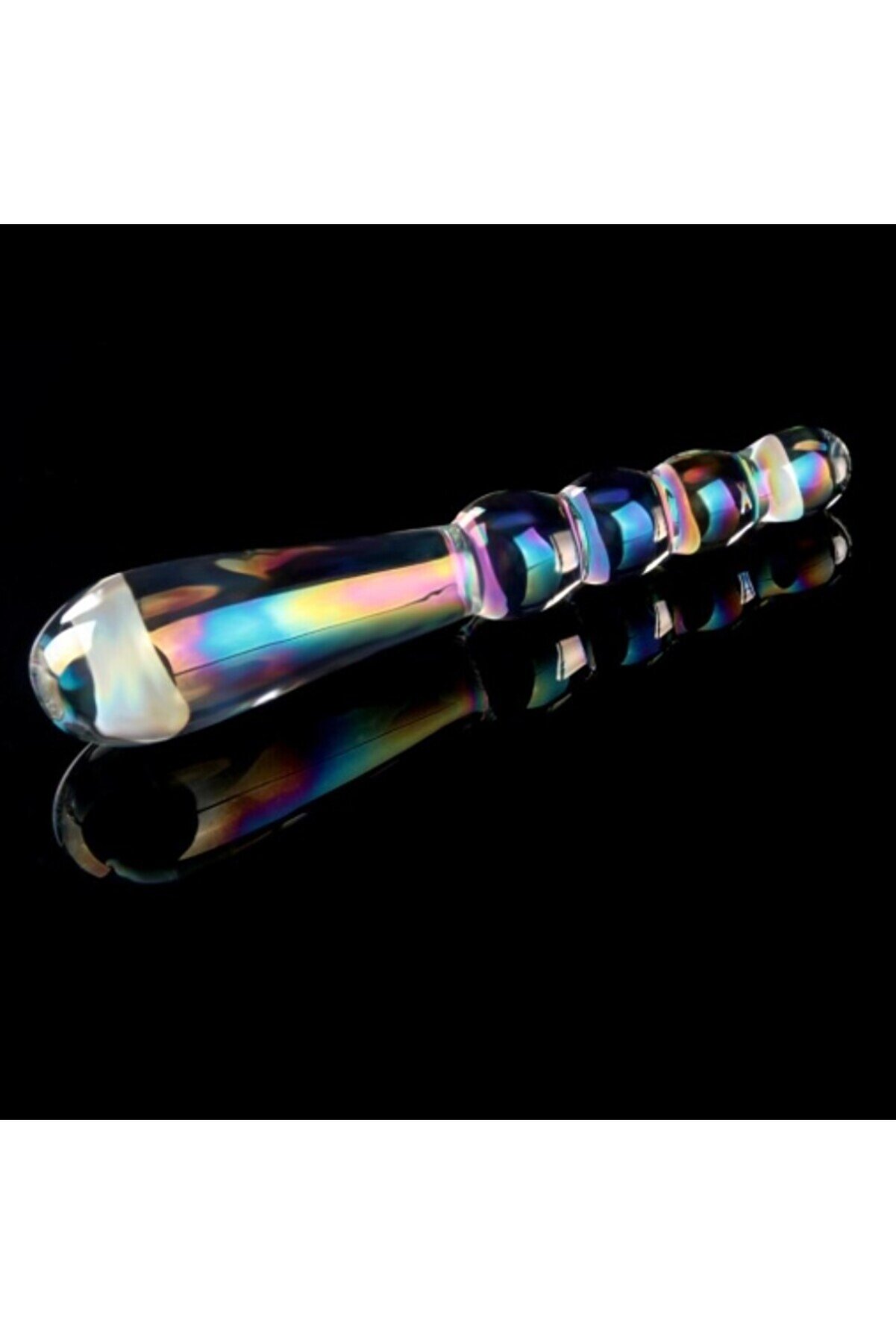 Meyrabest Lovetoy Twi̇li̇ght Gleam Glass Di̇ldo- Ri̇si̇ng Ri̇pples Cam Yapay Di̇ldo