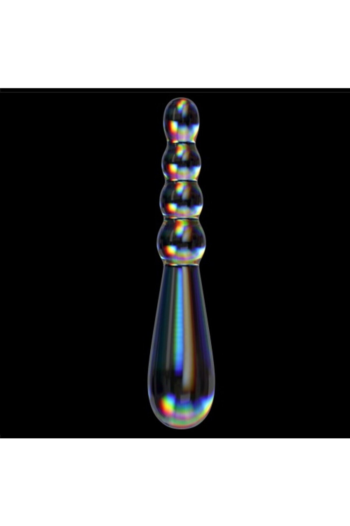 Meyrabest Lovetoy Twi̇li̇ght Gleam Glass Di̇ldo- Ri̇si̇ng Ri̇pples Cam Yapay Di̇ldo