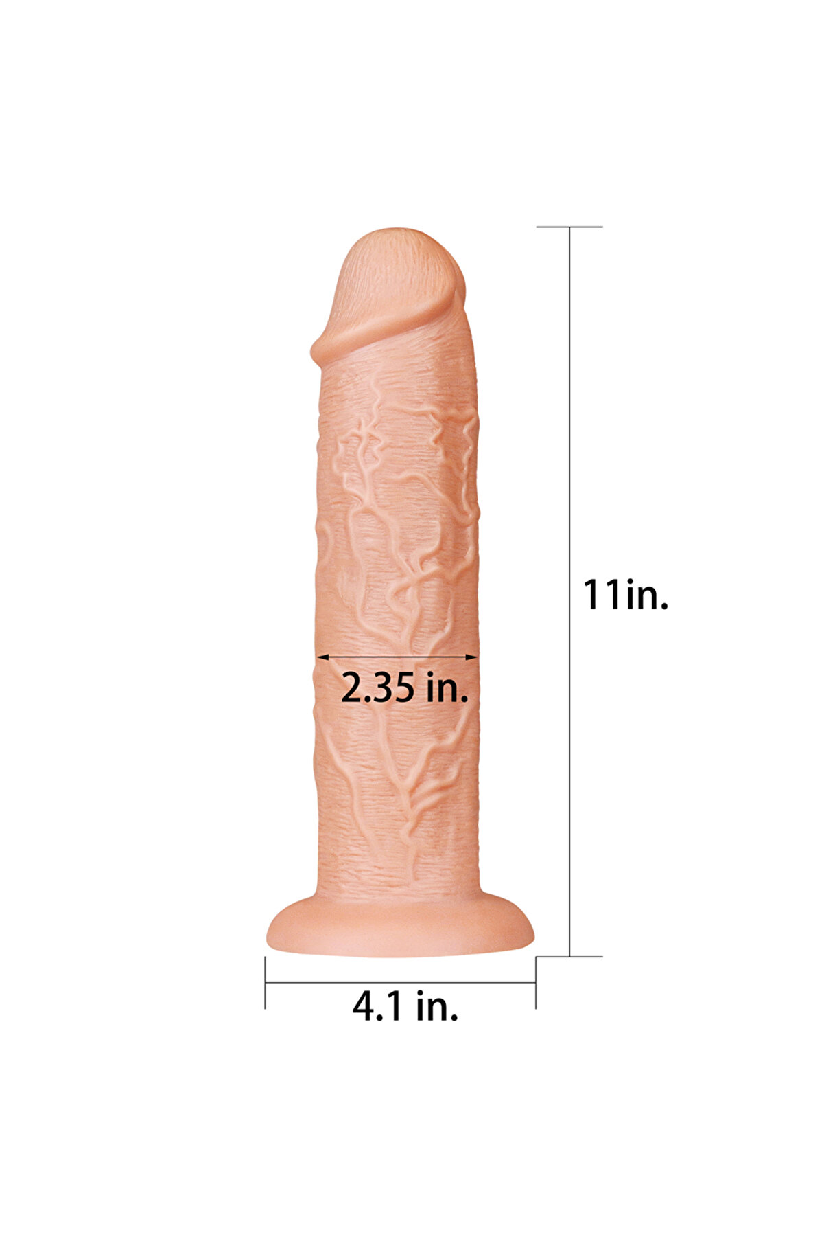 Meyrabest 11   Reali̇sti̇c Long Di̇ldo