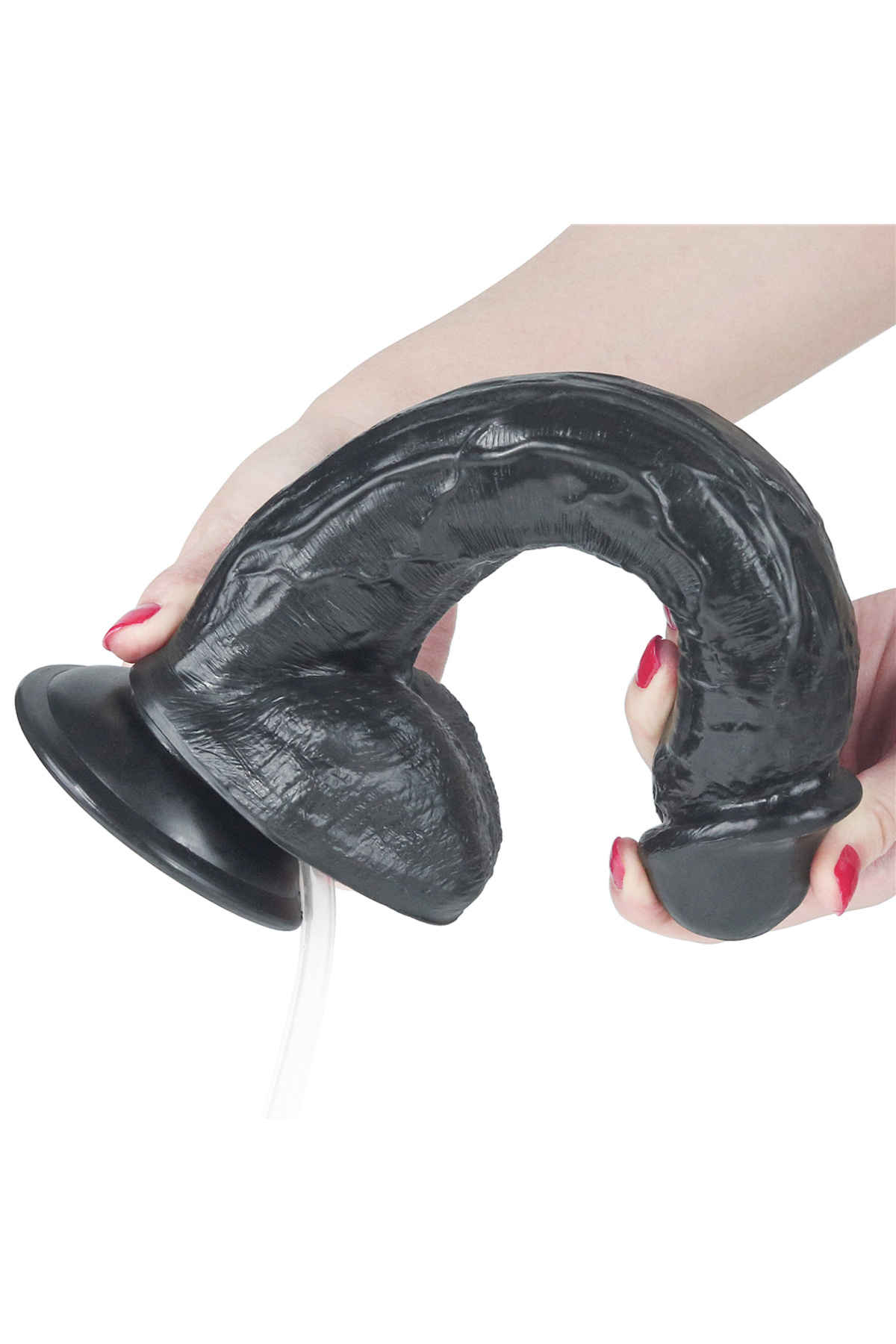 Meyrabest 11   Squi̇rt Extreme Di̇ldo - Black