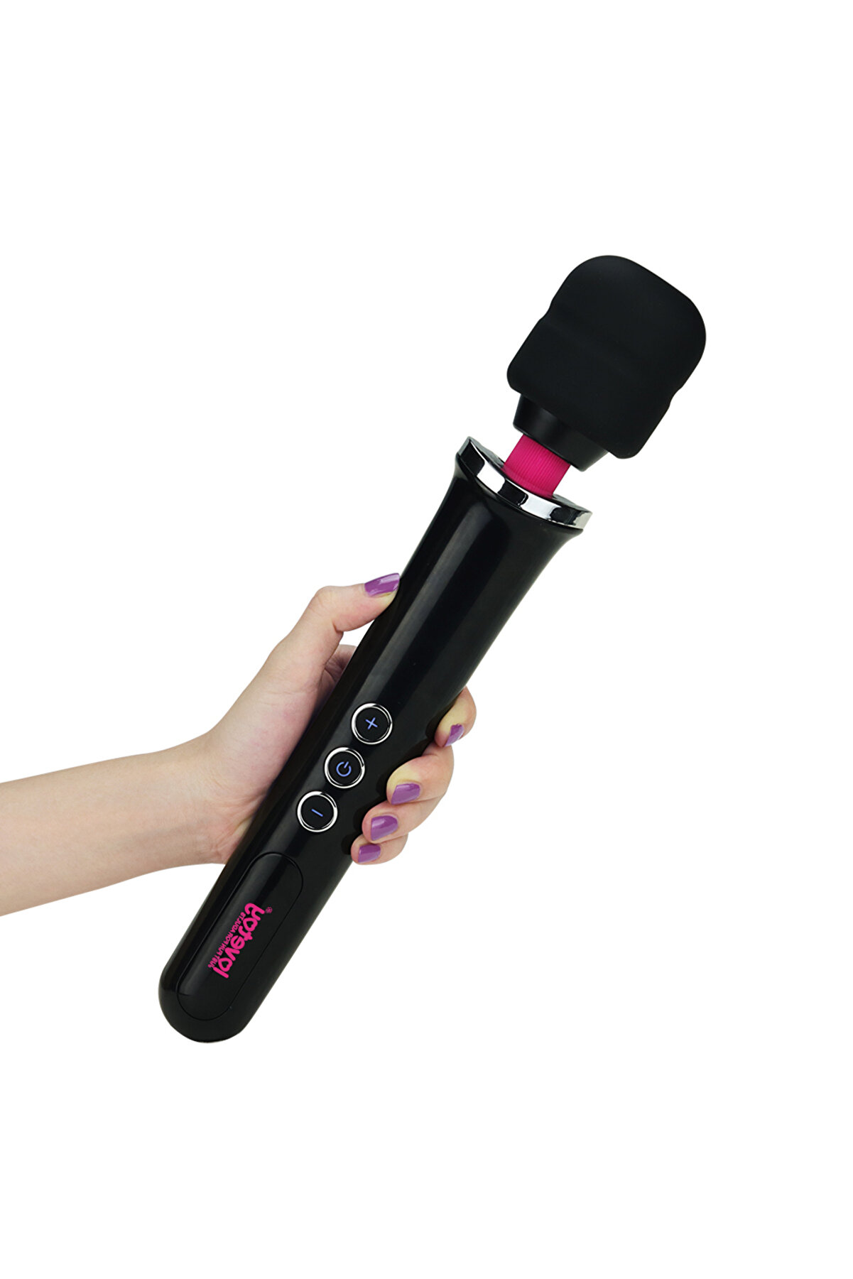 Erox Lovetoy Trai̇ni̇ng Master Ultra Powerful Rechargeable Body Wand Vi̇brat&ouml;r