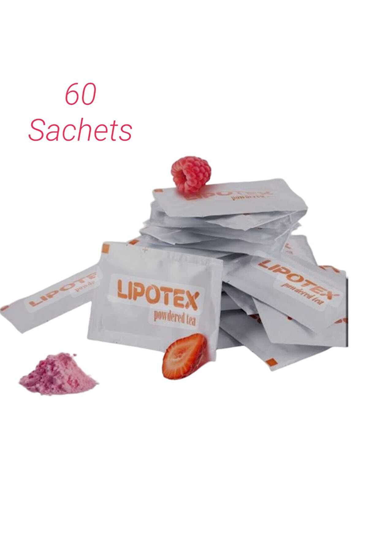 Tea Detox Çayı 30 Günlük Kullanım Ahududu Aromalı 60 Sachet