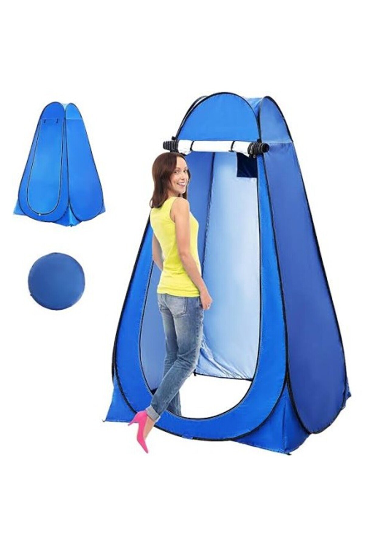 evimdeyokyok Otomatik Kamp Giyinme Çadırı