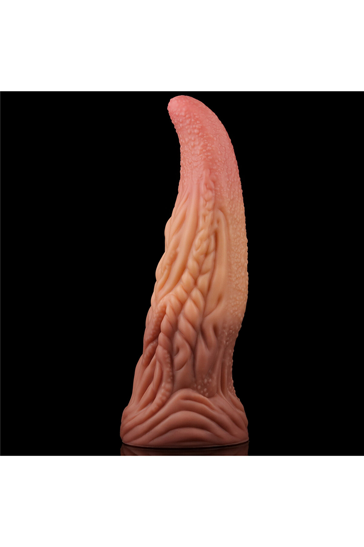 Meyrabest Lovetoy 10   Dual Layered Plati̇num Si̇li̇cone Horse Di̇ck Di̇ldo