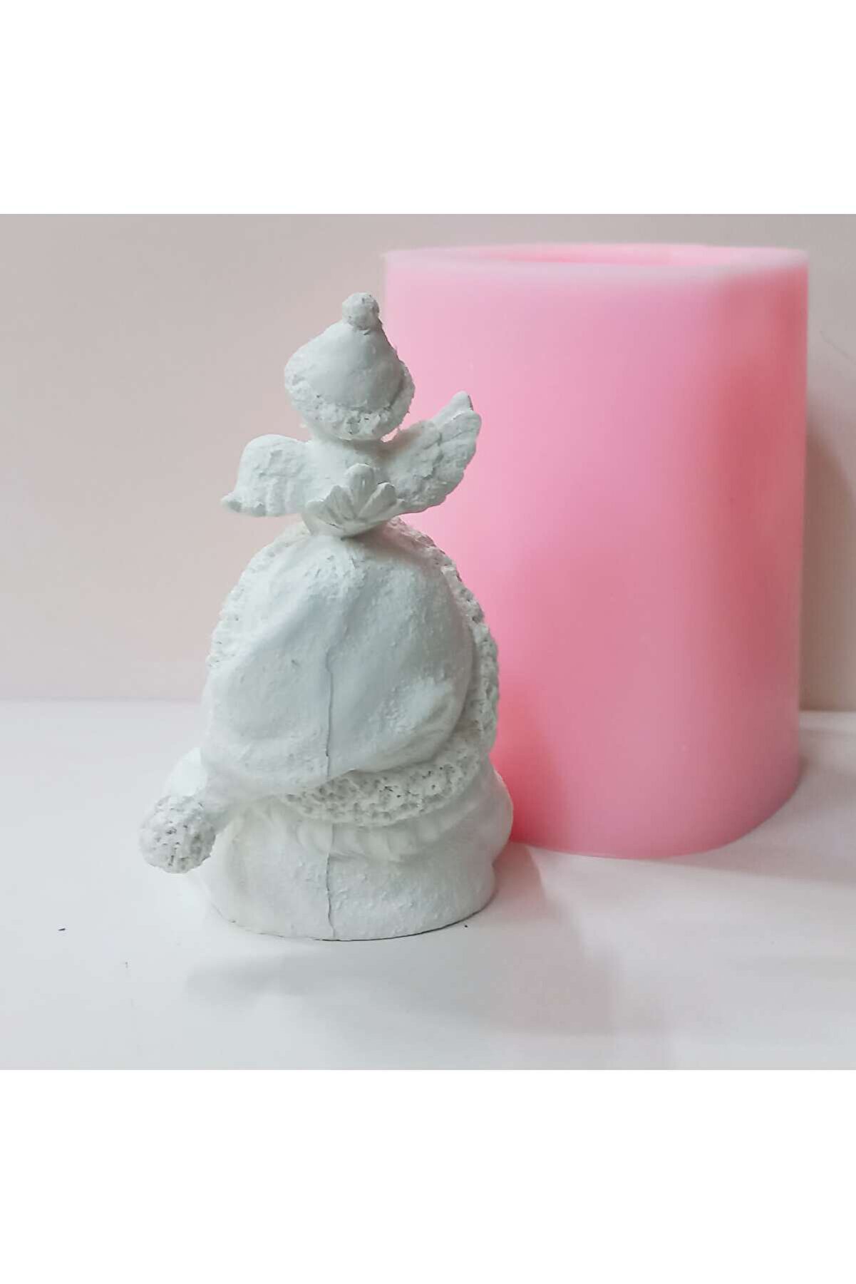 Kalıpcınızburada Kuşlu Noel Baba Blblo Si̇li̇kon Kalıp - K7713