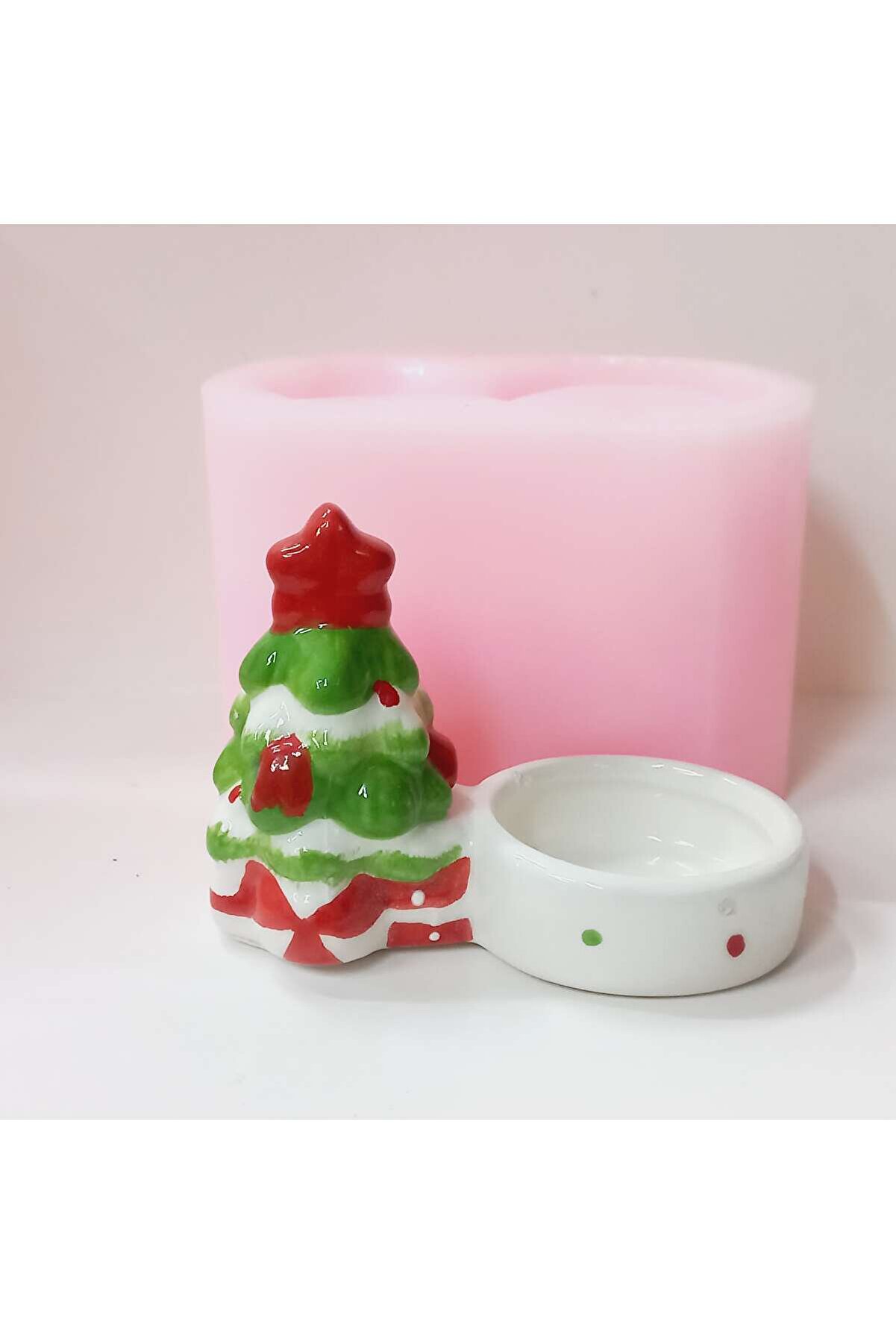 Kalıpcınızburada Çam Ağacı Teali̇gt Mumluk -