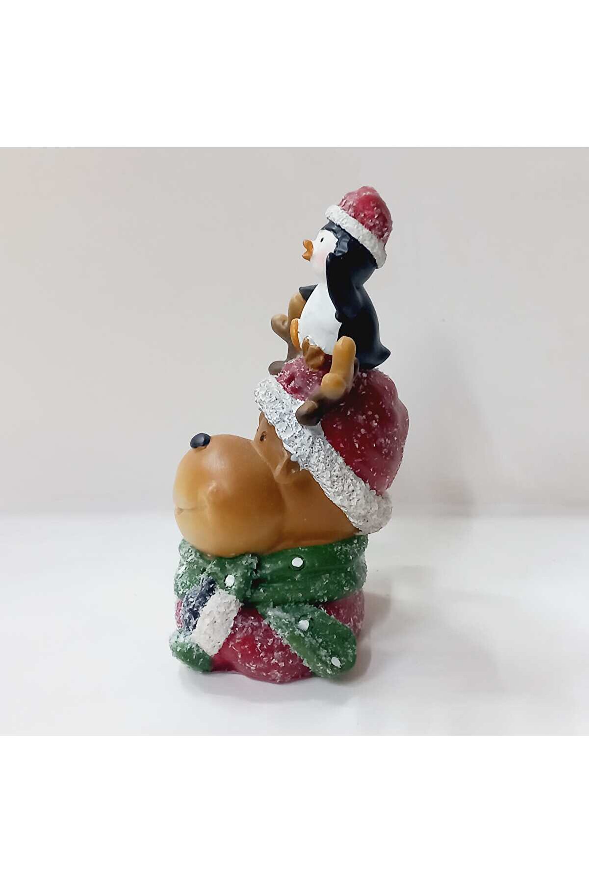 Kalıpcınızburada Penguenli̇ Geyi̇k Bi̇blo Si̇li̇kon Kalıp - K7711