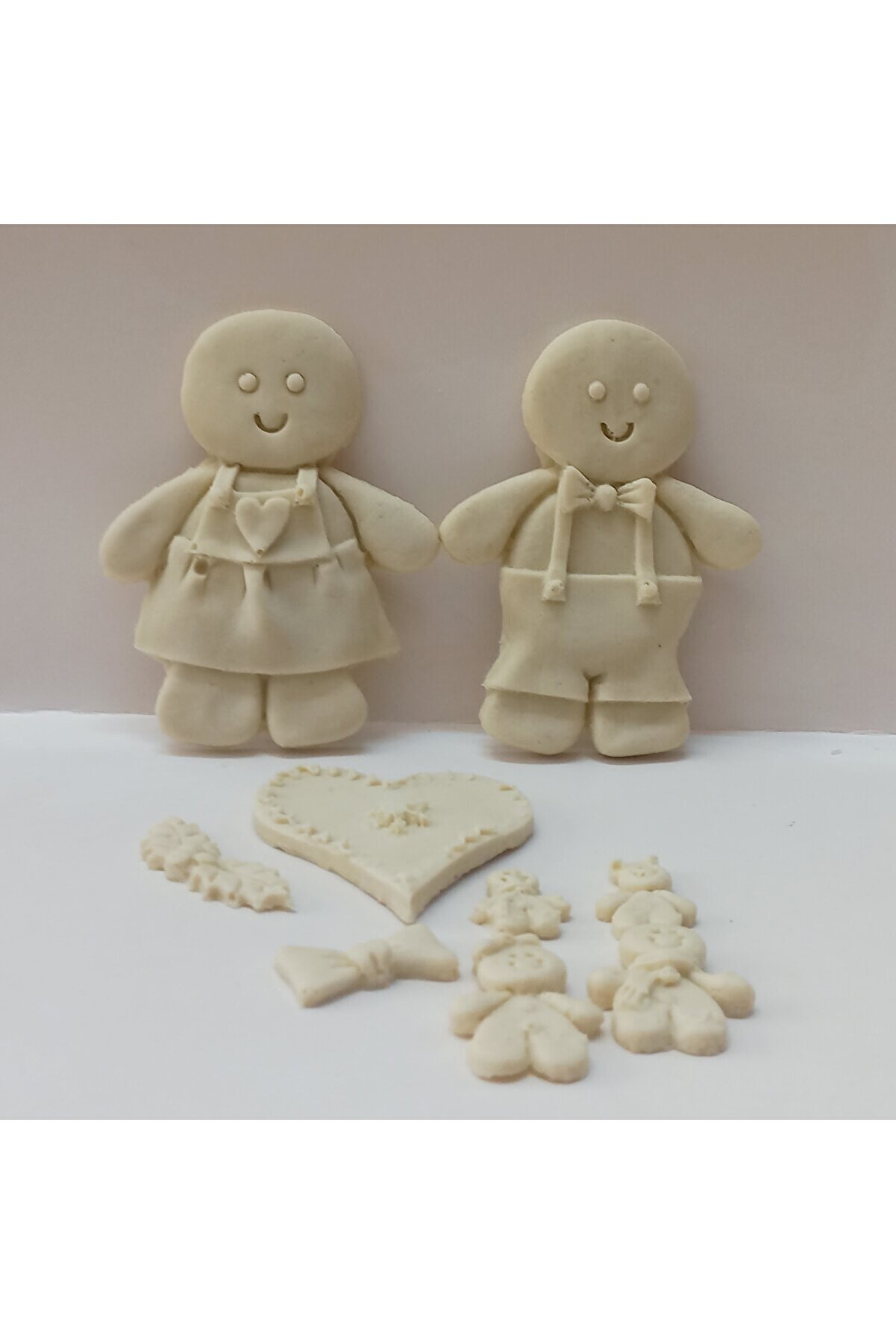 Kalıpcınızburada Kurabi̇ye Adamlar Çoklu Si̇li̇kon Kalıp -