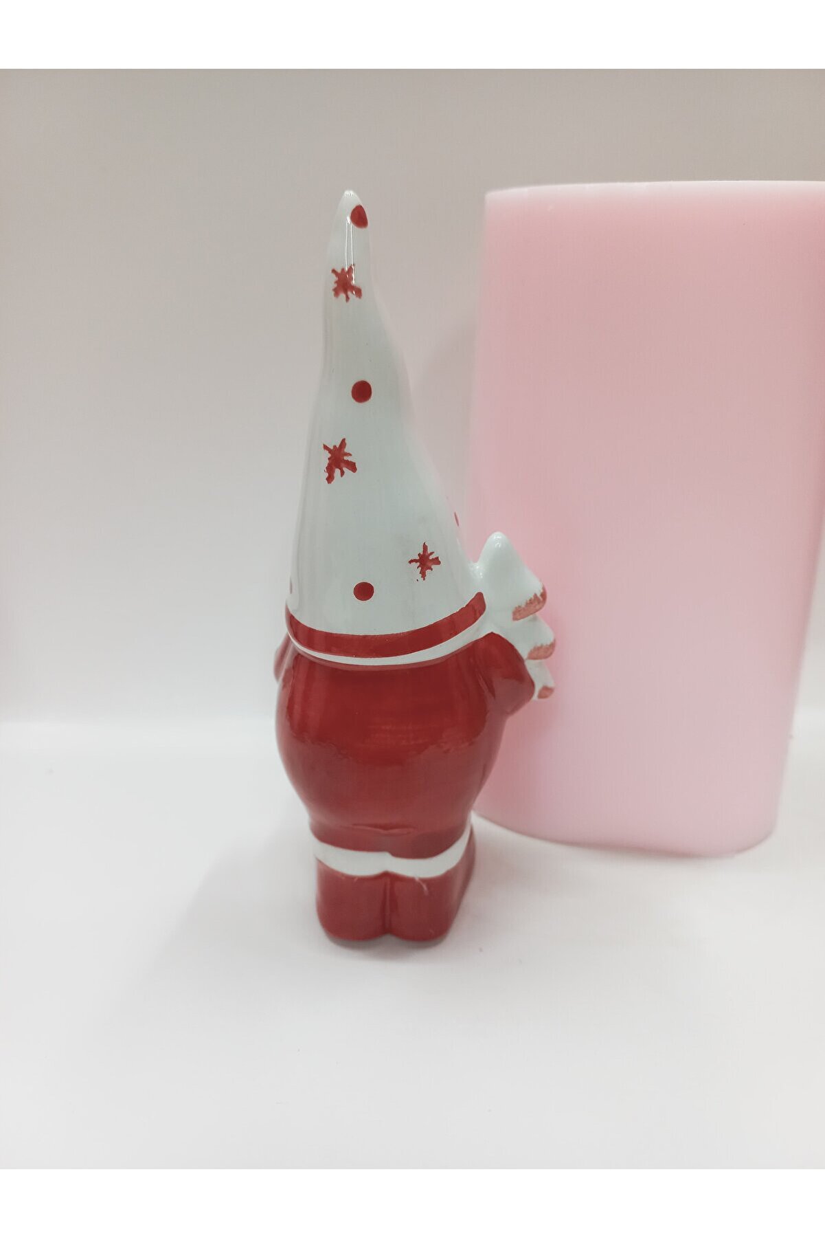 Kalıpcınızburada Noel Baba Bi̇blo Si̇li̇kon Kalıp