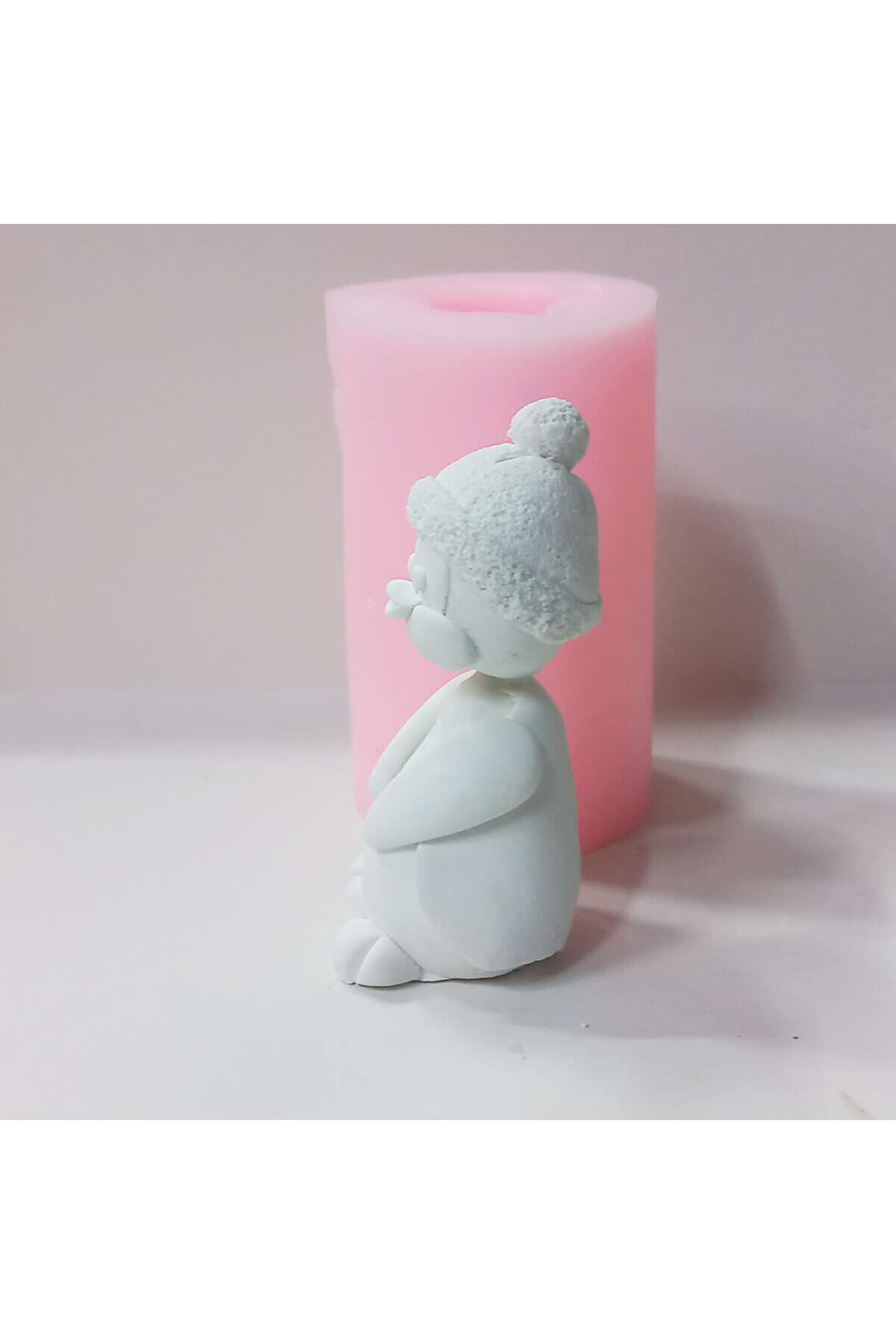 Kalıpcınızburada Penguen Bi̇blo -3  Si̇li̇kon Kalıp - K7826