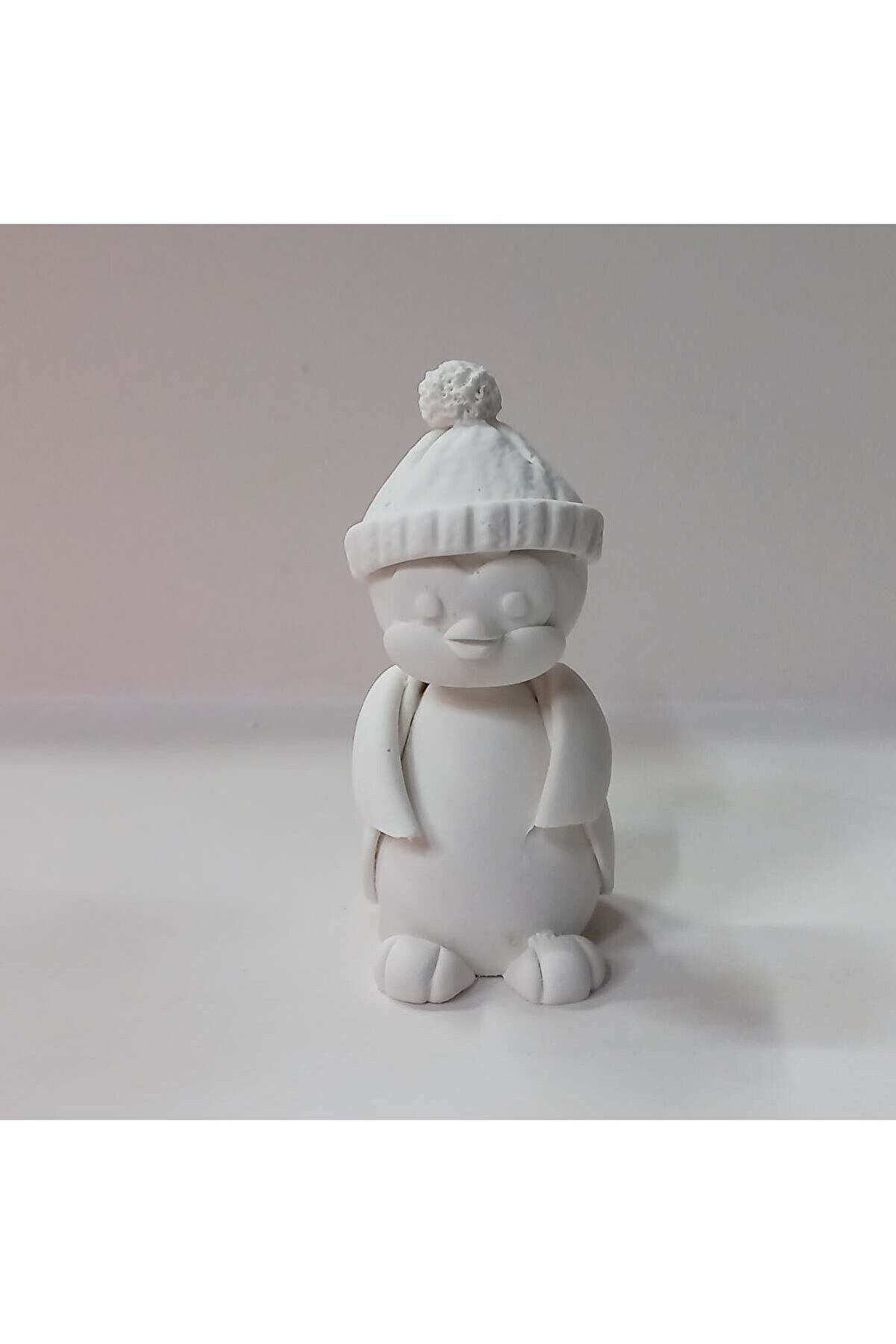 Kalıpcınızburada Penguen Bi̇blo -1  Si̇li̇kon Kalıp -