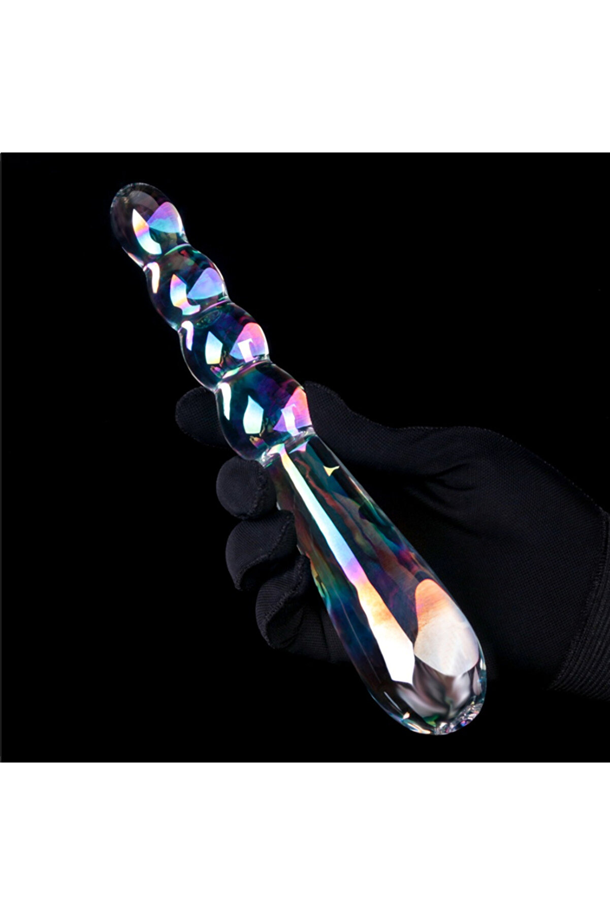 Meyrabest Lovetoy Twi̇li̇ght Gleam Glass Di̇ldo- Ri̇si̇ng Ri̇pples Cam Yapay Di̇ldo