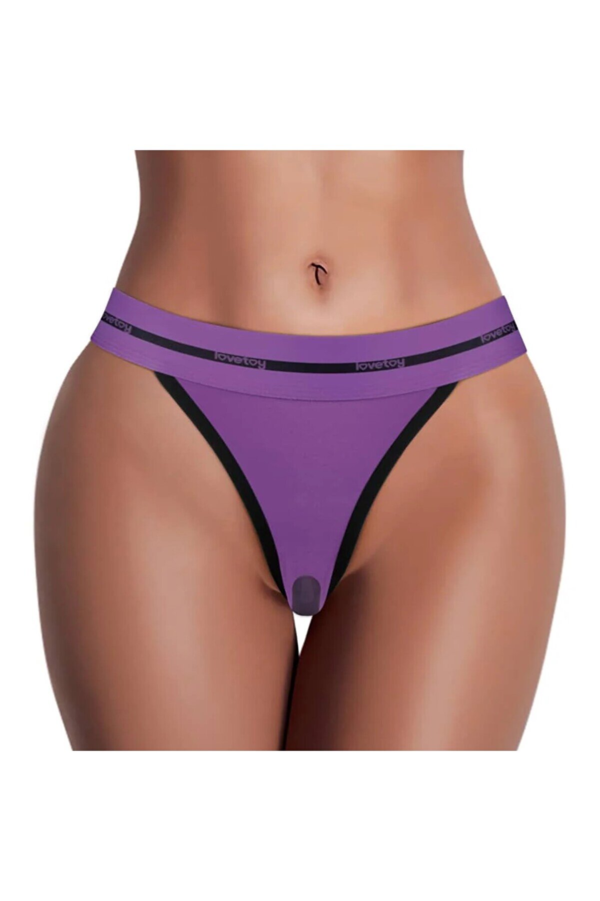 Erox Xs/S Pri̇nted Vi̇brati̇ng Sexy Panti̇es Uzaktan Kumandalı Gi̇yi̇lebi̇li̇r Vi̇brat&ouml;r