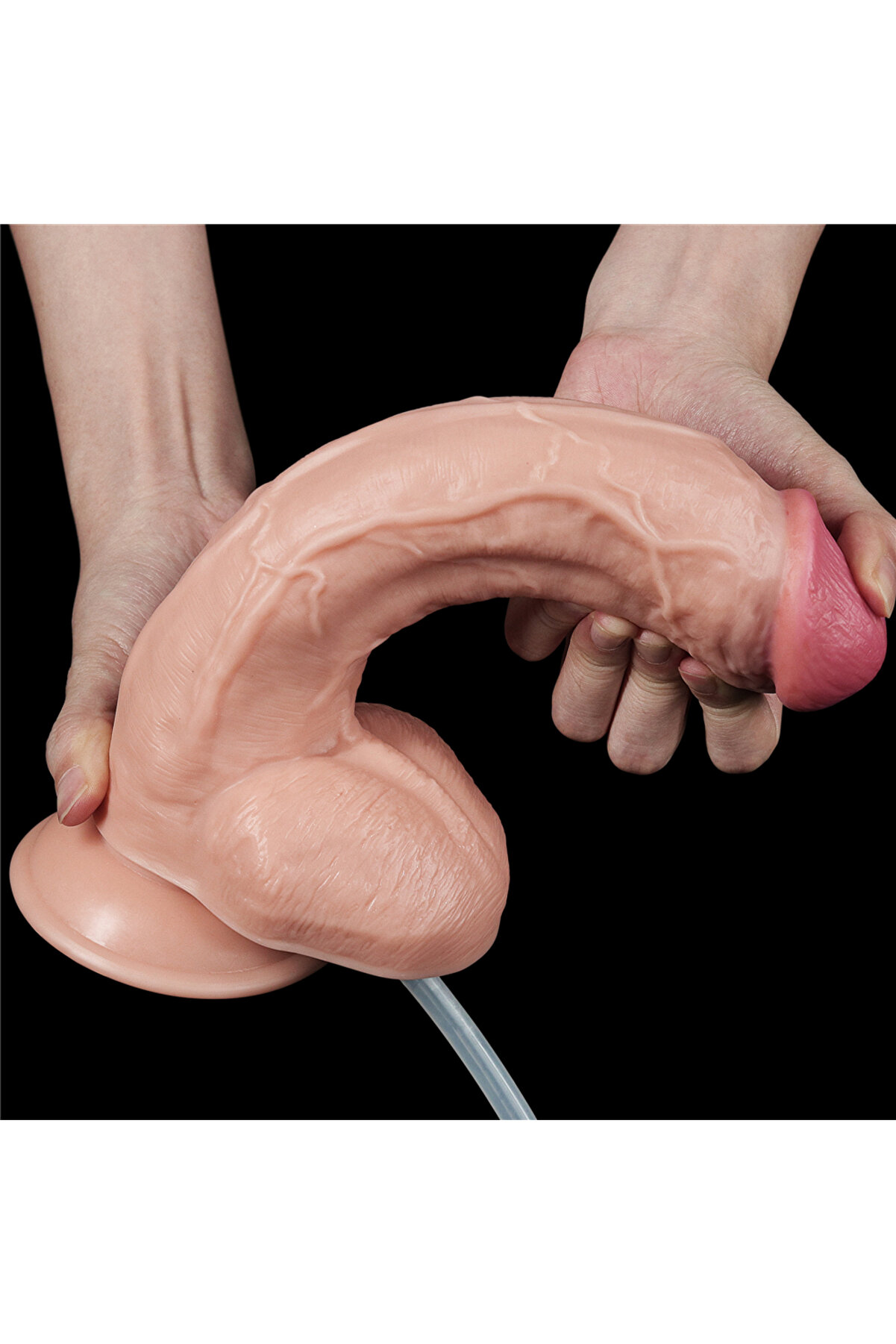 Meyrabest Lovetoy 10   Squi̇rt Extreme Boşalabi̇li̇r Di̇ldo