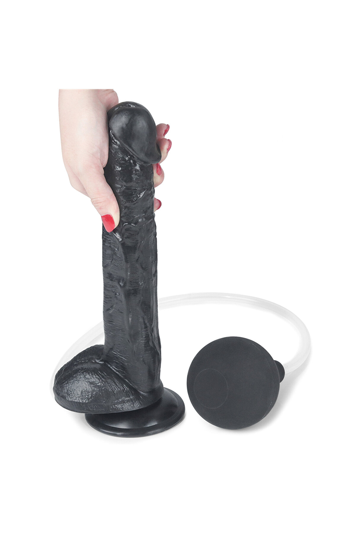 Meyrabest 11   Squi̇rt Extreme Di̇ldo - Black