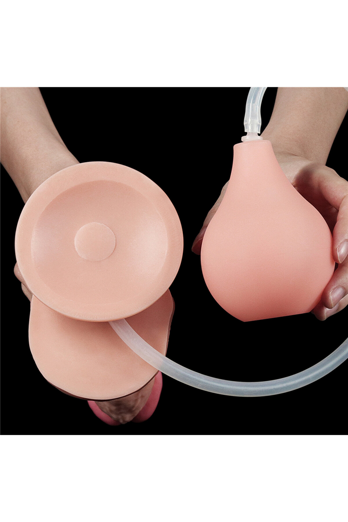 Meyrabest Lovetoy 10   Squi̇rt Extreme Boşalabi̇li̇r Di̇ldo