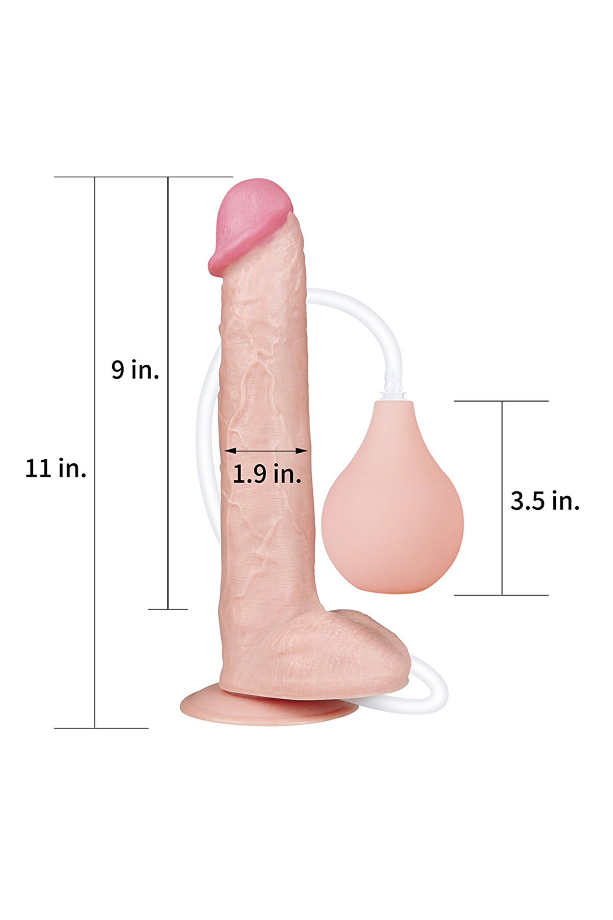 Meyrabest 11   Squi̇rt Extreme Boşalabi̇li̇r Di̇ldo