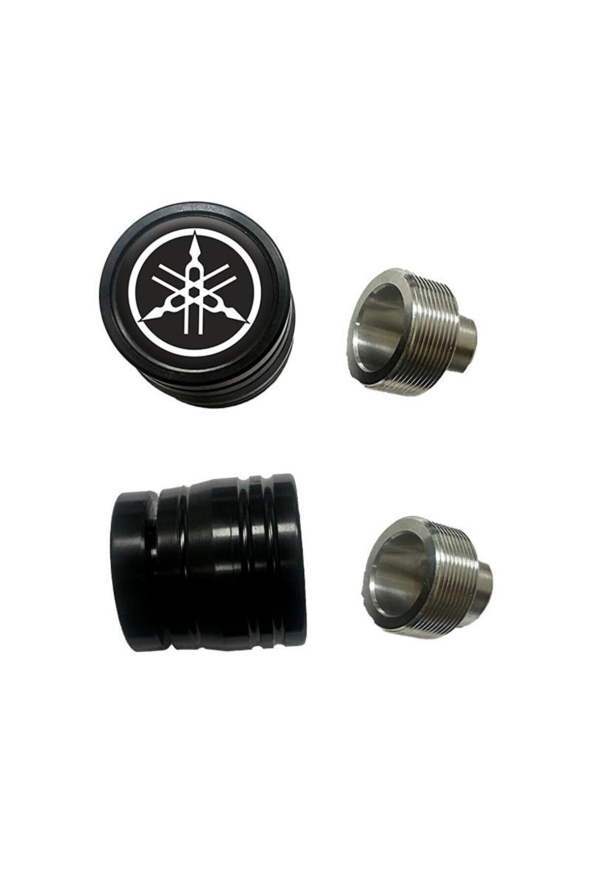 m motosiklet parça dünyası YAMAHA XMAX 2014 - 2023 UYUMLU ÖN AKS KORUMA TAKOZU