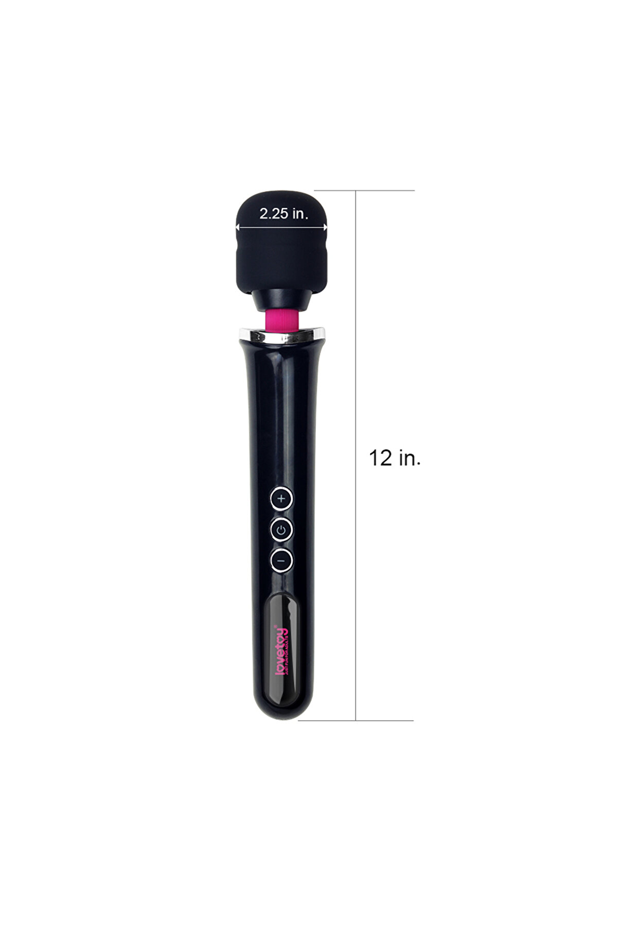 Erox Lovetoy Trai̇ni̇ng Master Ultra Powerful Rechargeable Body Wand Vi̇brat&ouml;r