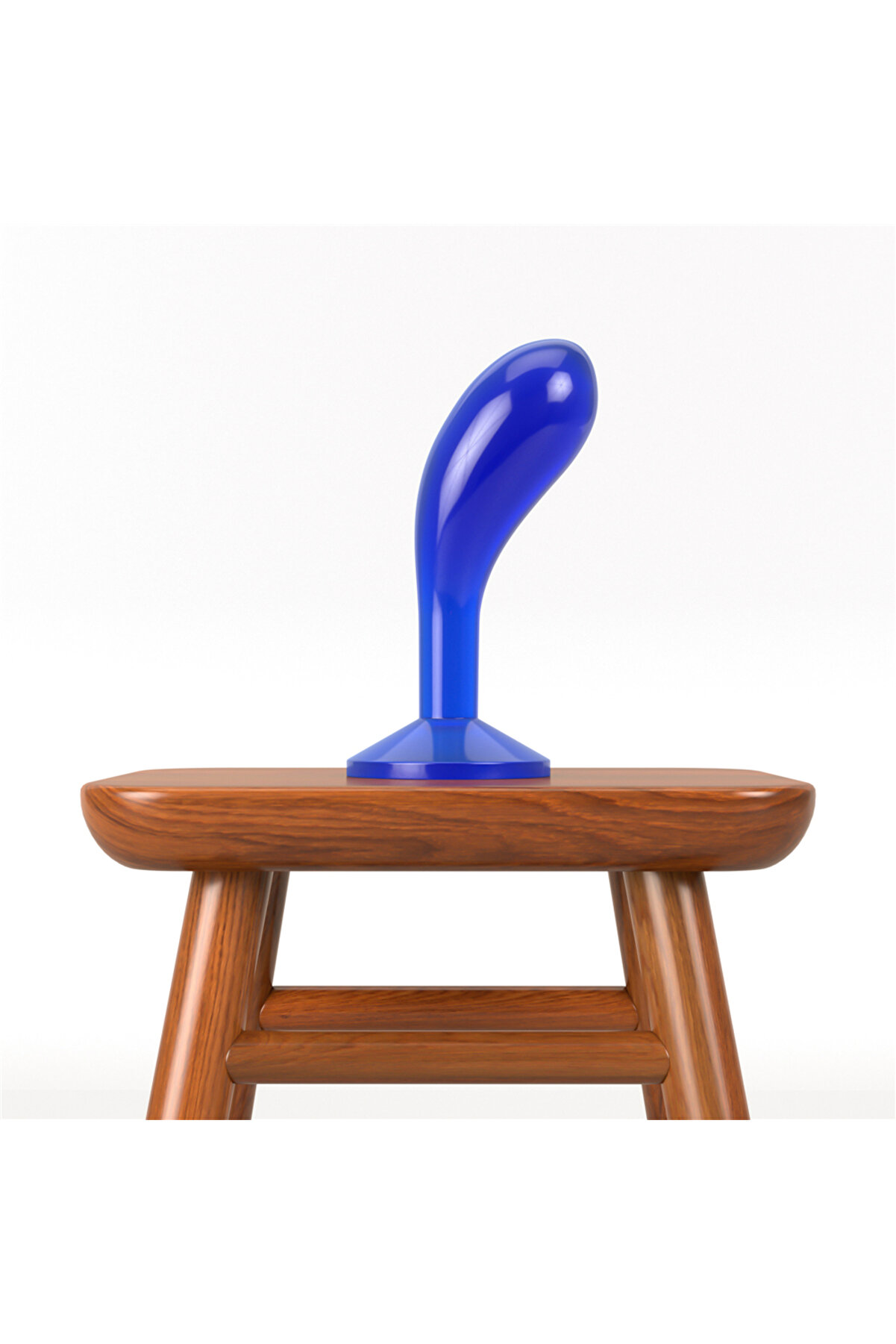 Meyrabest Lovetoy Flawless Clear Prostate Plug 6.0   Blue Butt Plug