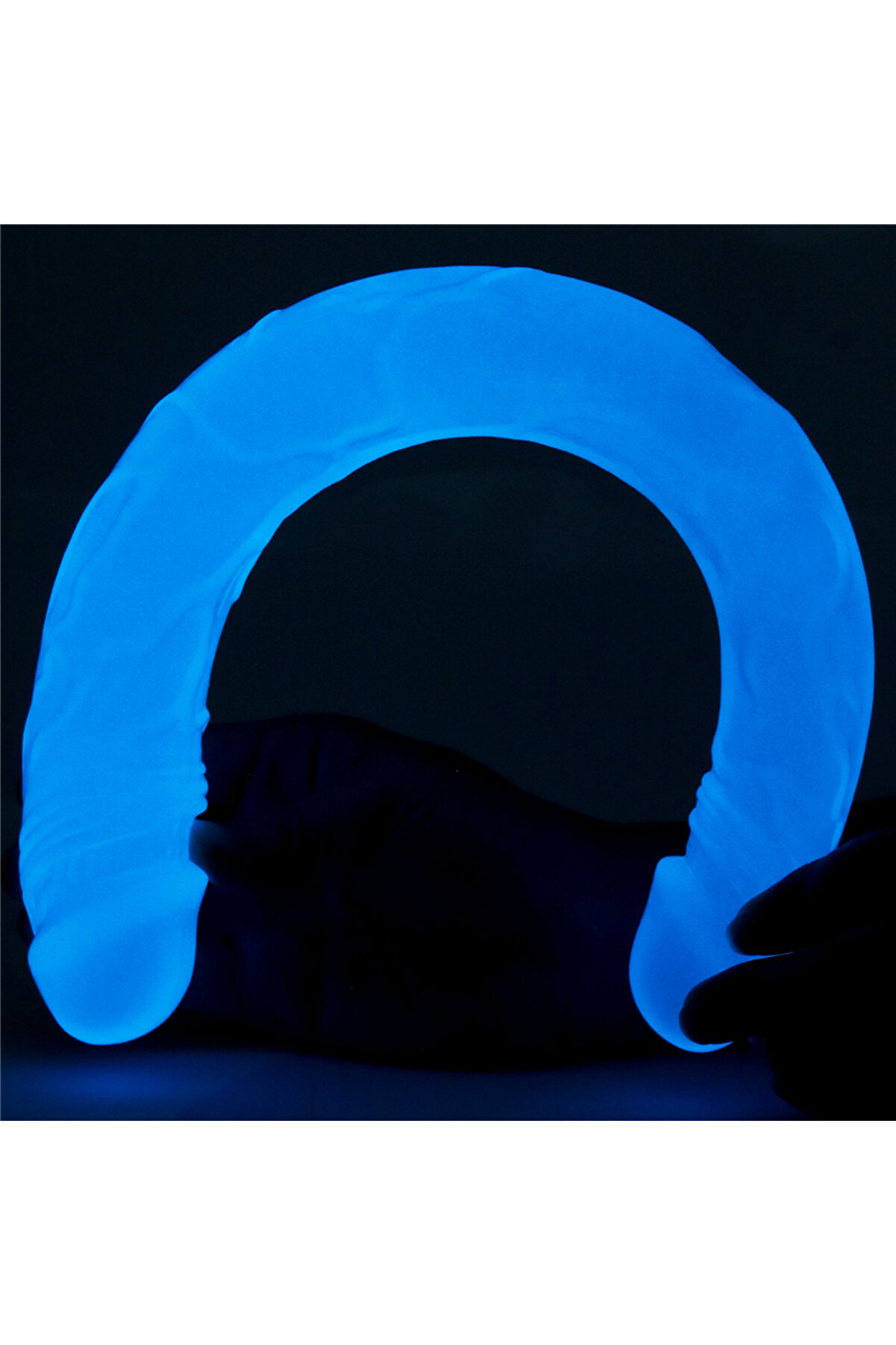 Meyrabest &Ccedil;i̇ft Taraflı 37Cm Lumi̇no Play Double Di̇ldo