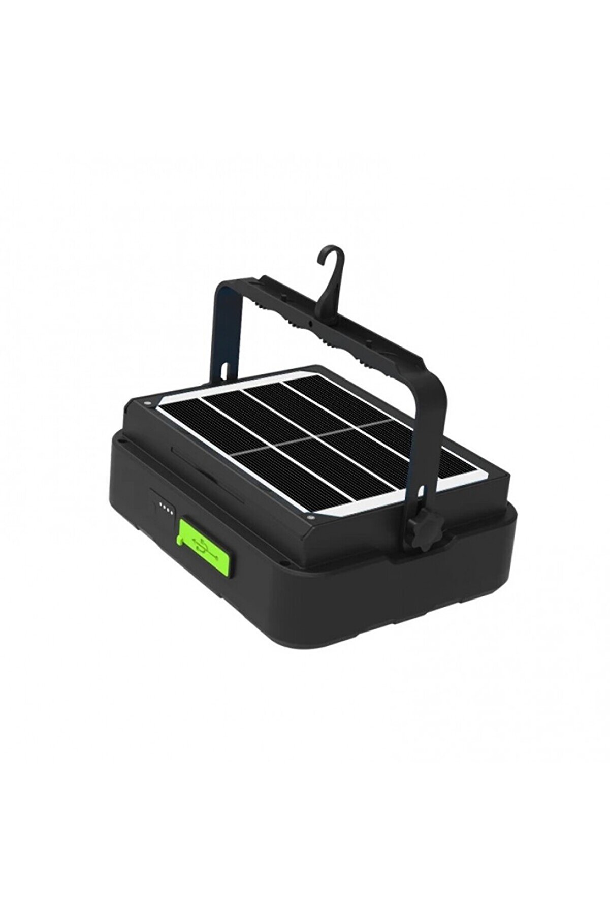 150W Güneş Enerji̇li̇ Solar Kamp Feneri̇ - Projektör Ws-5570