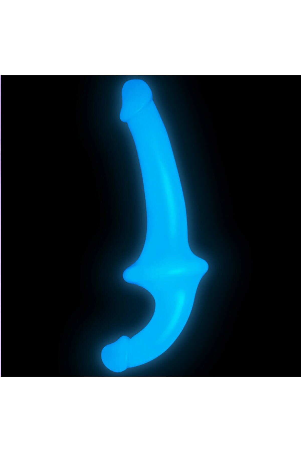 Meyrabest 10.5   Lumi̇no Fosforlu Play Double Di̇ldo