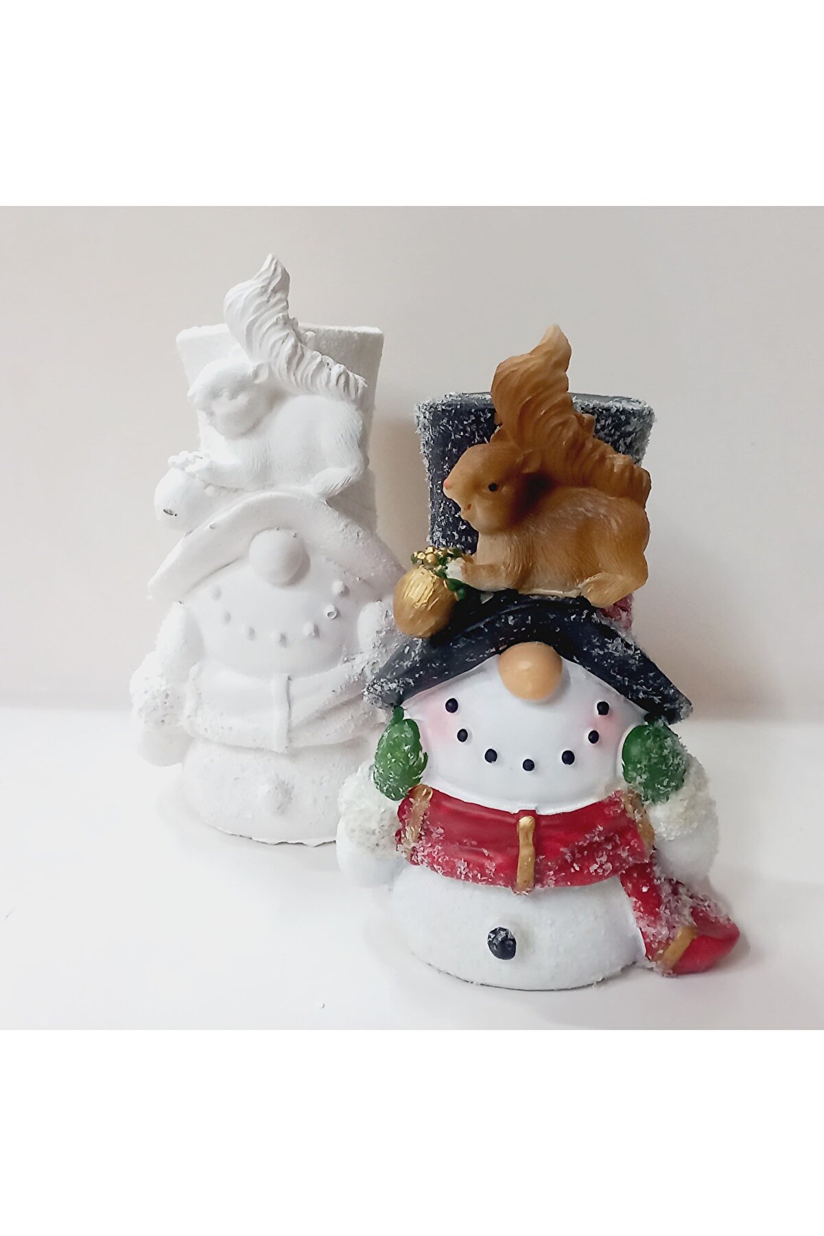 Kalıpcınızburada Si̇ncaplı  Penguen Bi̇blo Si̇li̇kon Kalıp  -K7712