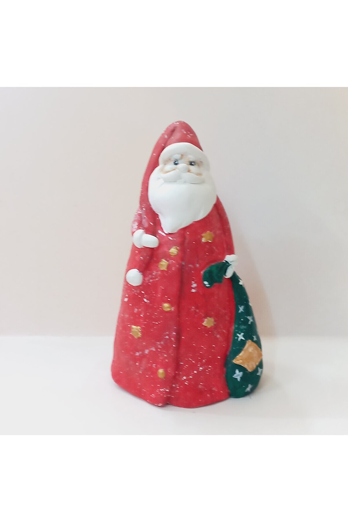 Kalıpcınızburada Bohçalı Noel Baba Bi̇blo Si̇li̇kon Kalıp - K7634