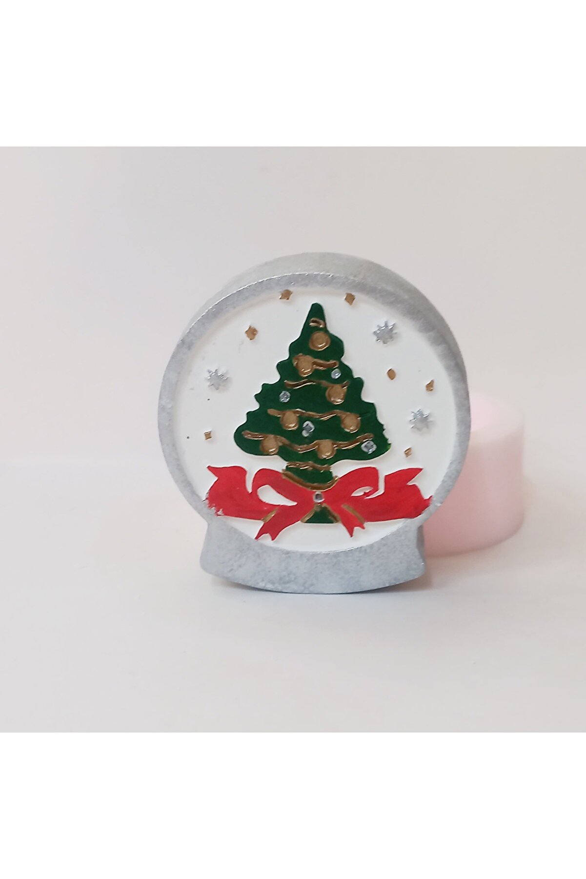 Kalıpcınızburada Çam Ağacı Bi̇blo Si̇li̇kon Kalıp -K7603