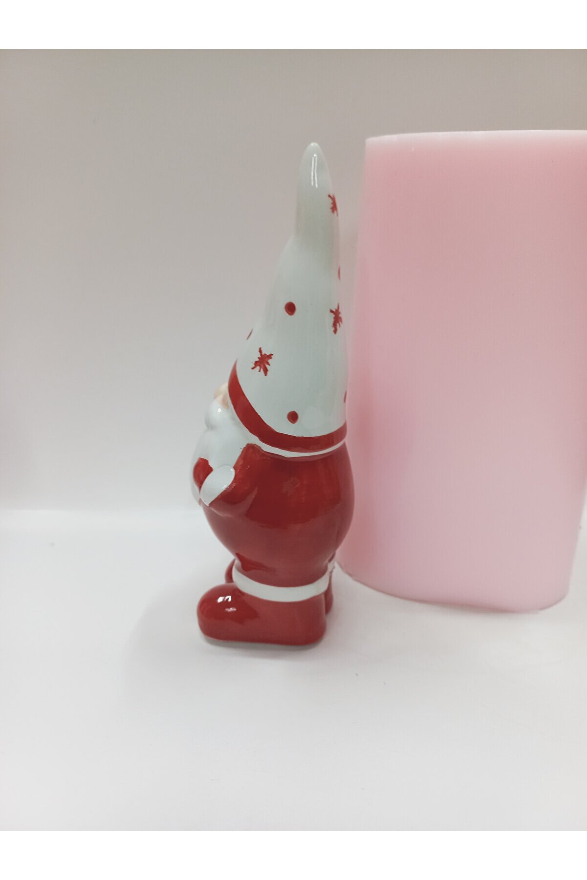 Kalıpcınızburada Noel Baba Bi̇blo Si̇li̇kon Kalıp