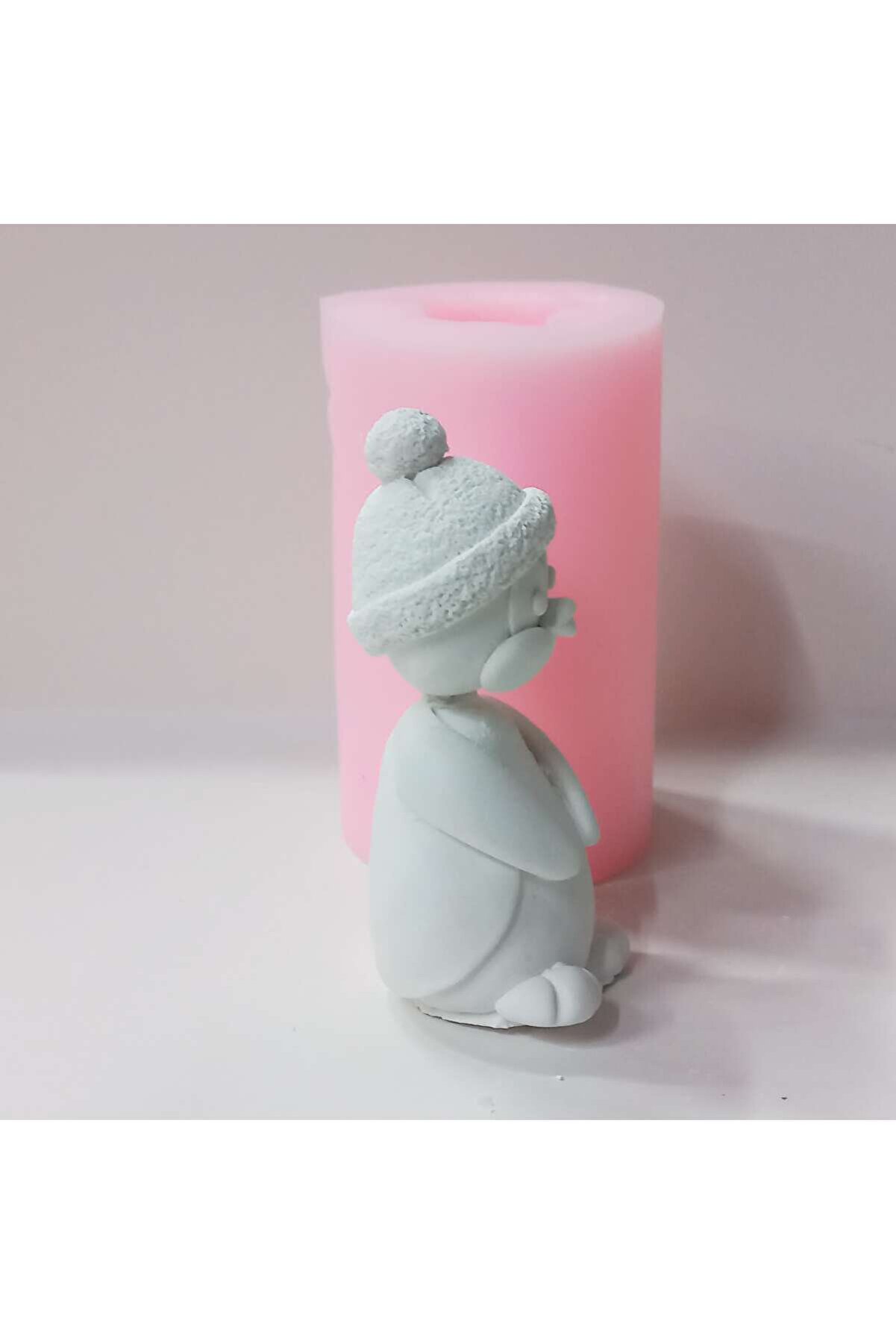 Kalıpcınızburada Penguen Bi̇blo -3  Si̇li̇kon Kalıp - K7826