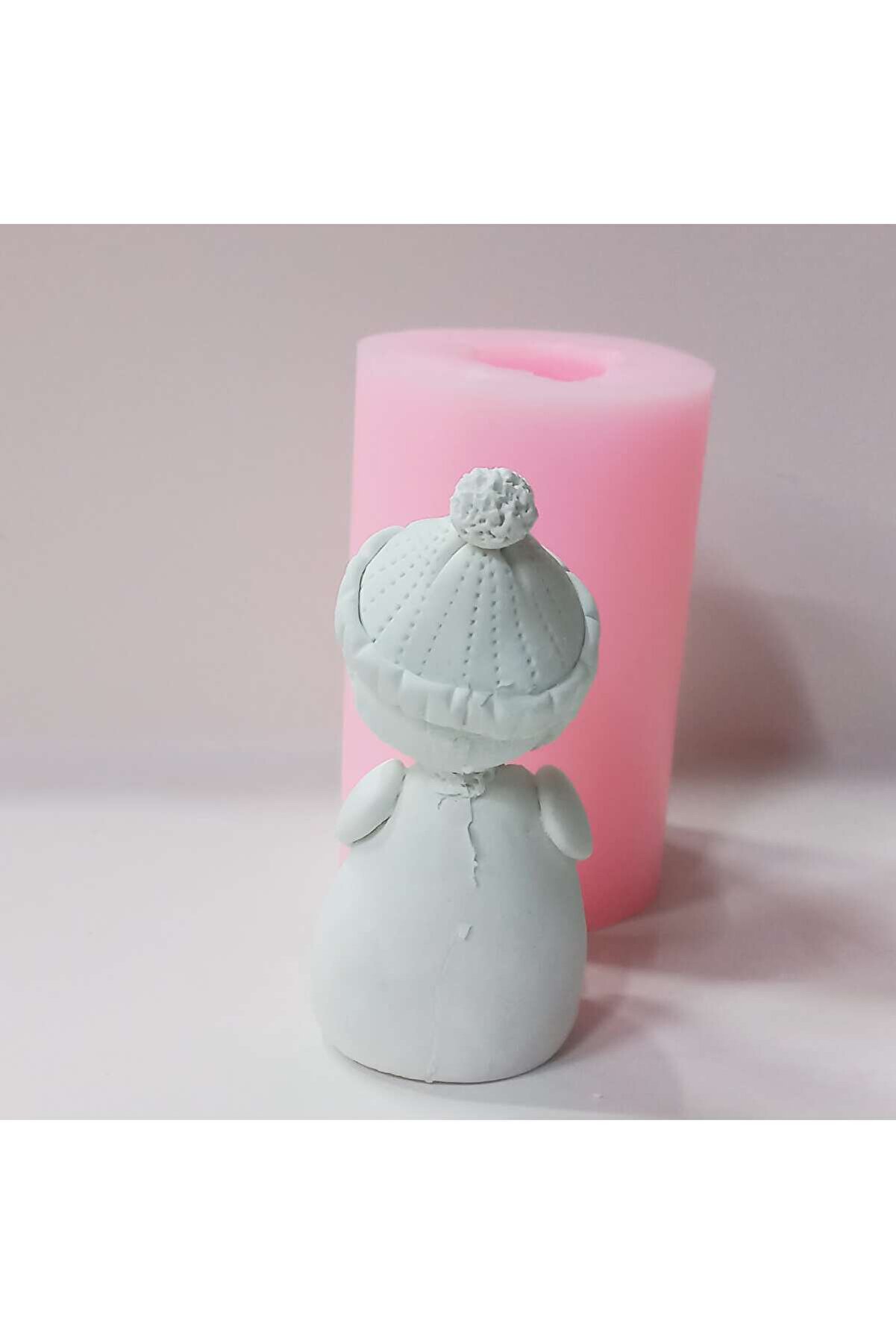 Kalıpcınızburada Penguen Bi̇blo -2  Si̇li̇kon Kalıp - K7825