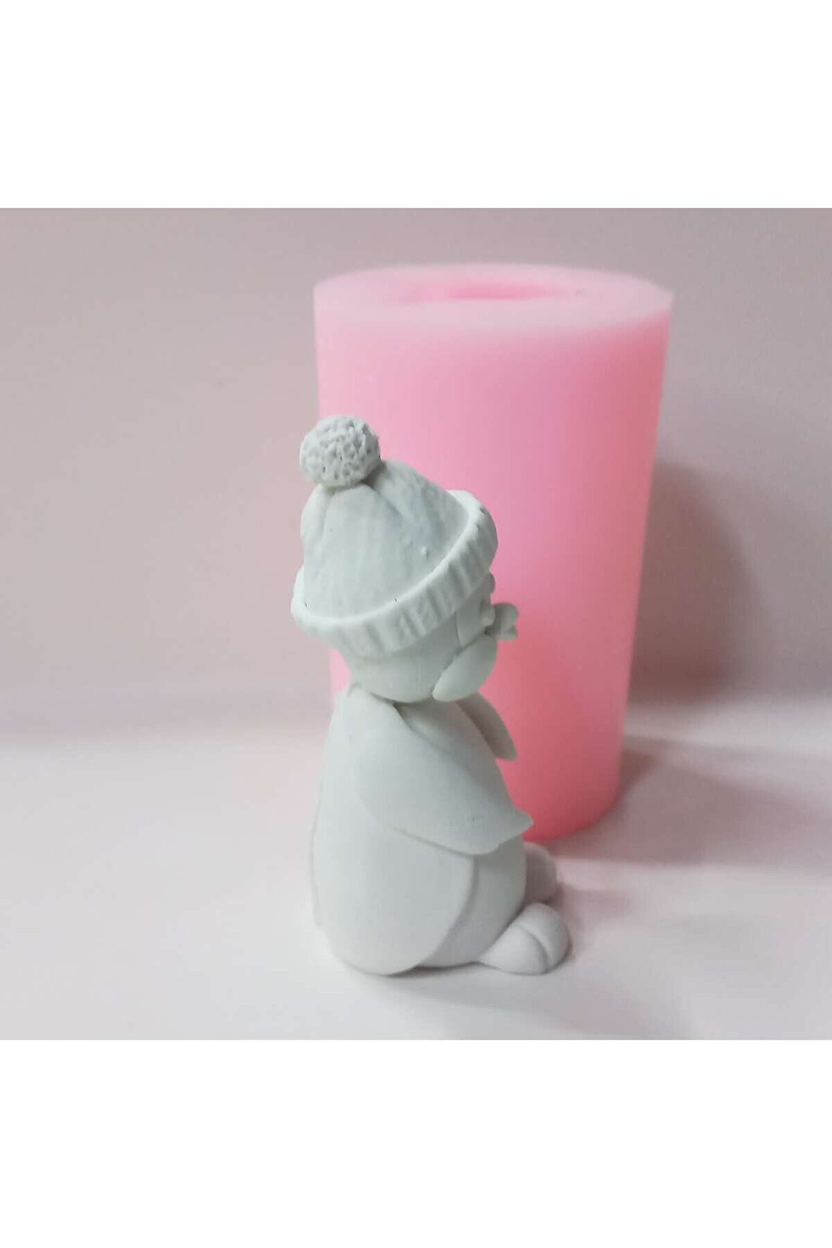 Kalıpcınızburada Penguen Bi̇blo -1  Si̇li̇kon Kalıp -