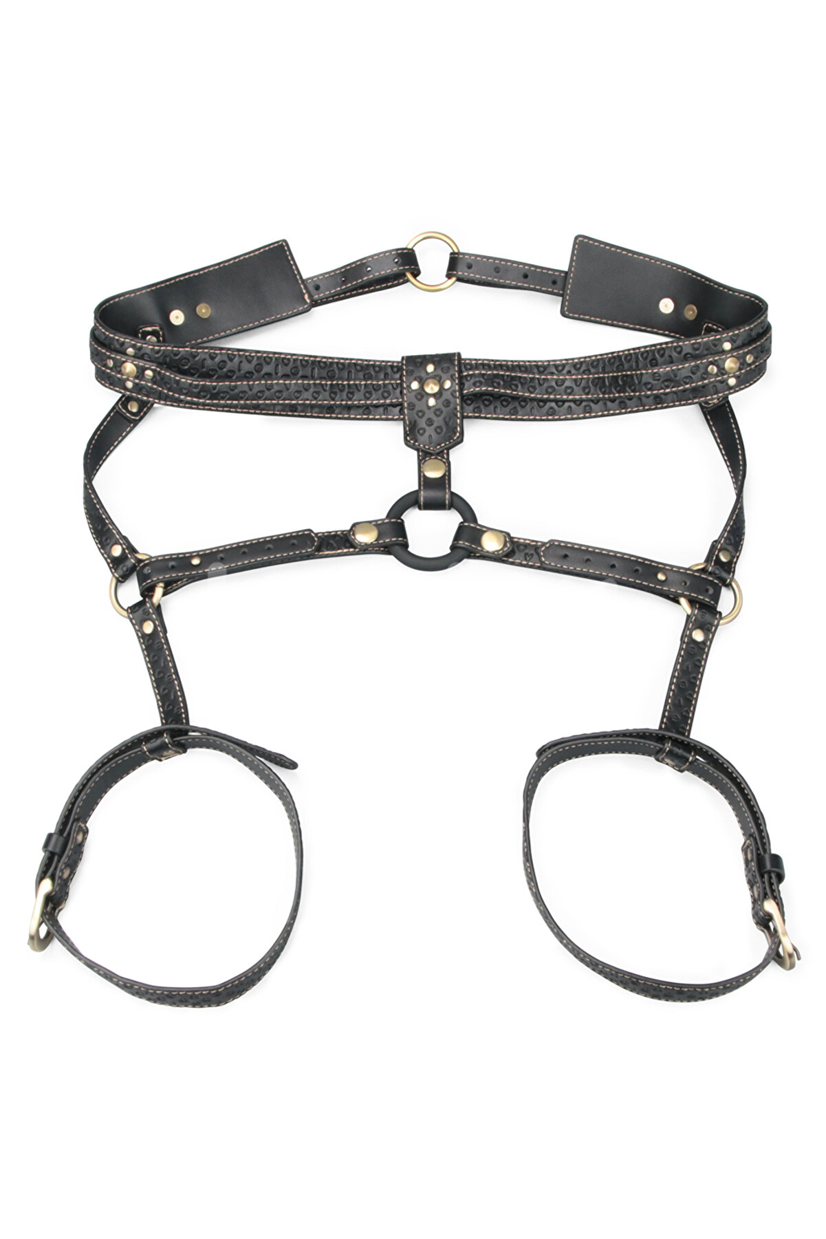 Meyrabest Lovetoy Rebelli̇on Rei̇gn Full Body Harness Tam V&uuml;cut Kemeri̇