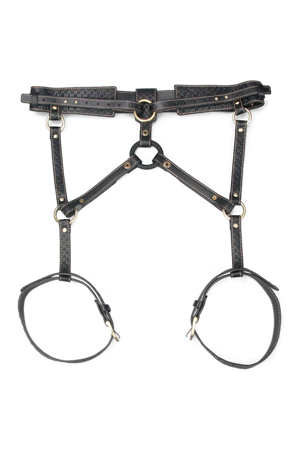 Meyrabest Lovetoy Rebelli̇on Rei̇gn Full Body Harness Tam V&uuml;cut Kemeri̇