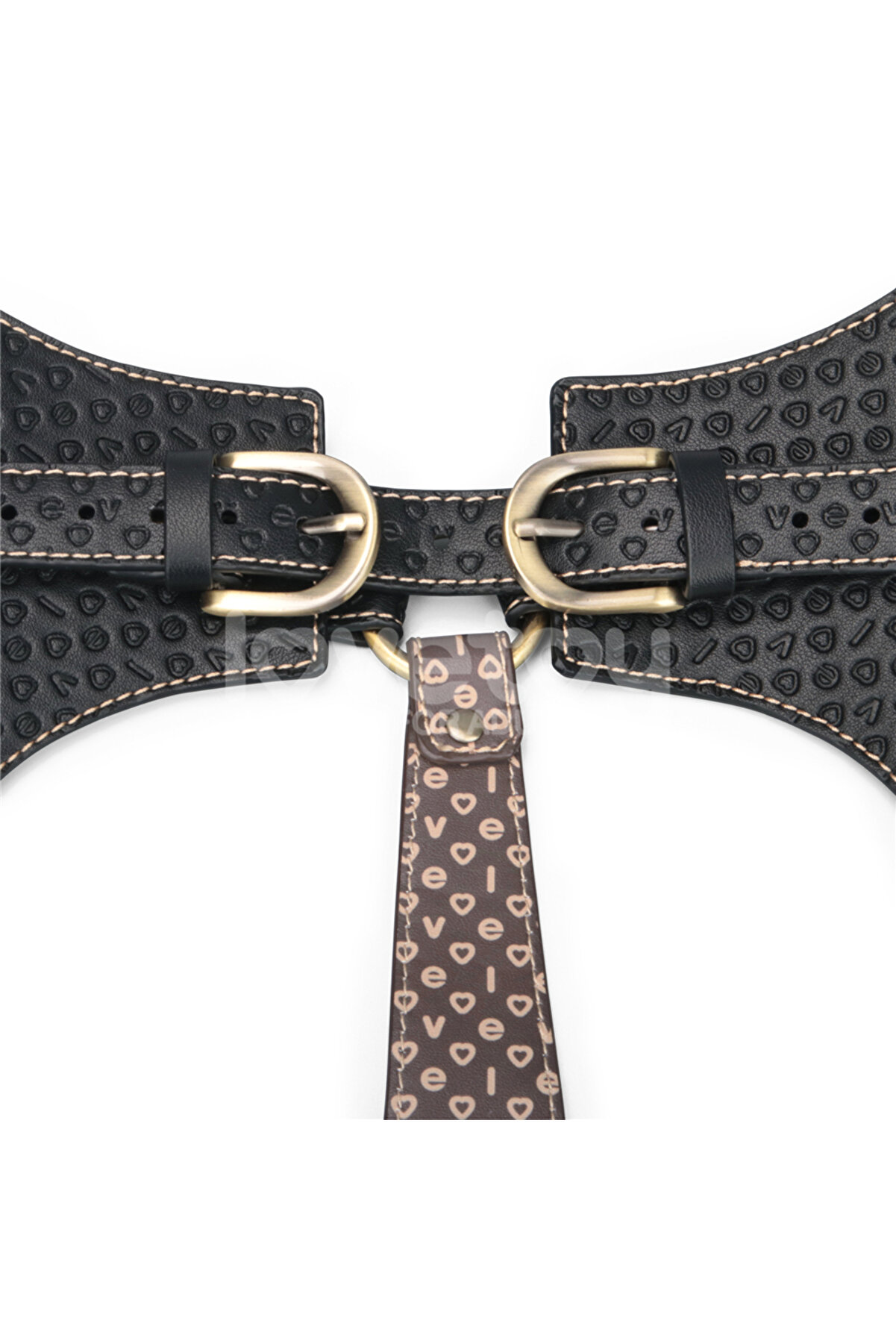 Meyrabest Lovetoy Rebelli̇on Rei̇gn Full Body Harness Tam V&uuml;cut Kemeri̇