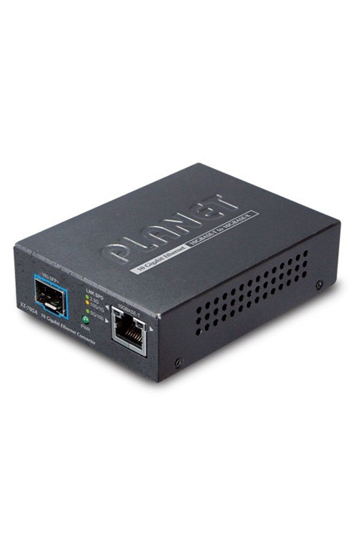 Planet Media Converter 10g/5g/2.5g/1g/100base-t 10gbase-x Sfp 6000 Vdc Ethernet Esd Korumasına Sahip 0 -