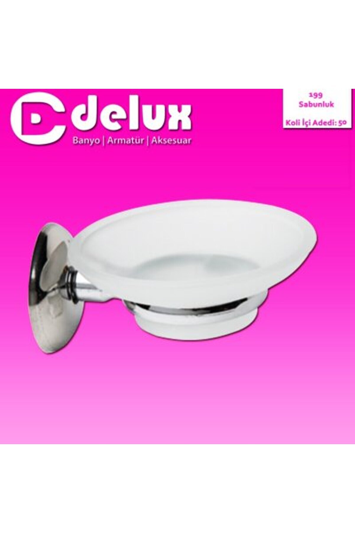 Go İthalat Plasti̇k Katı Sabunluk (4457)