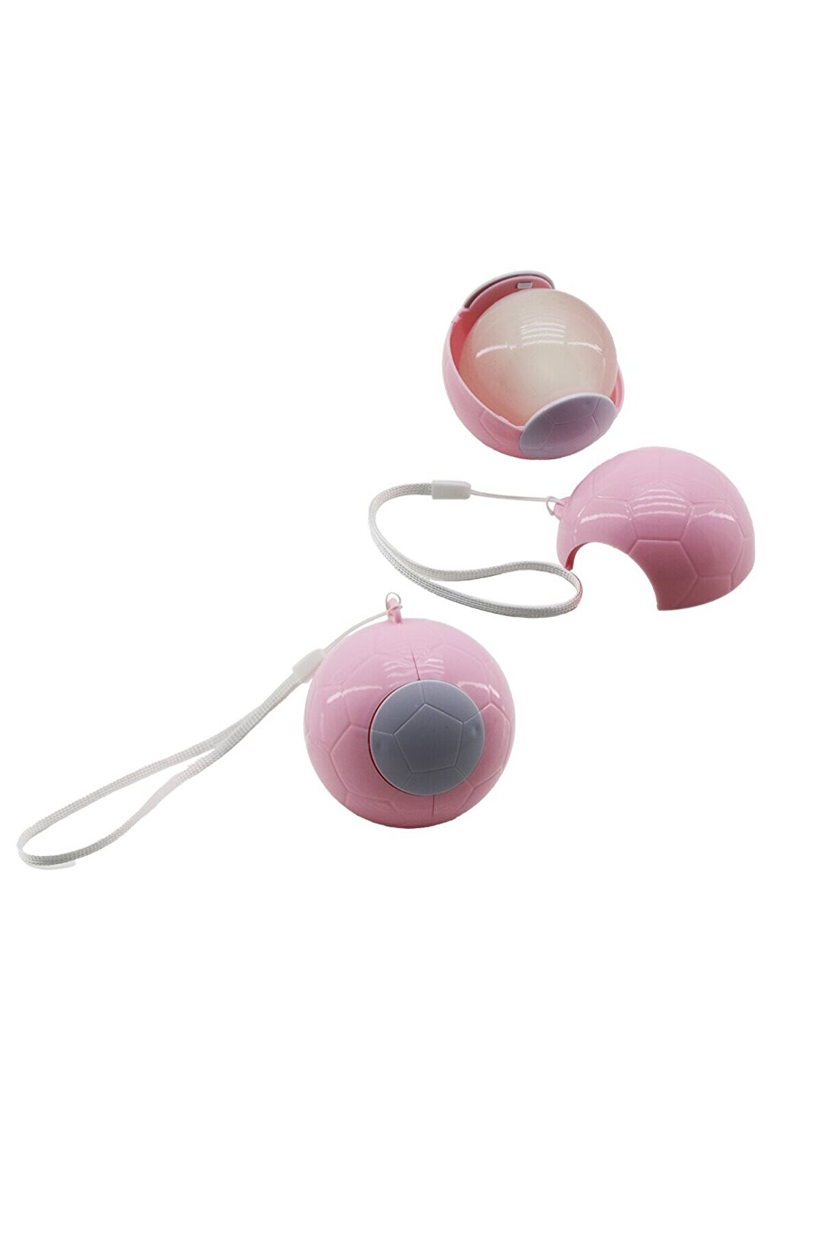 Go İthalat Top Modeli̇ Yapışkanlı T&uuml;y Toplayıcı Renkli̇ Plasti̇k Top Taşıma İpli̇ (4674)