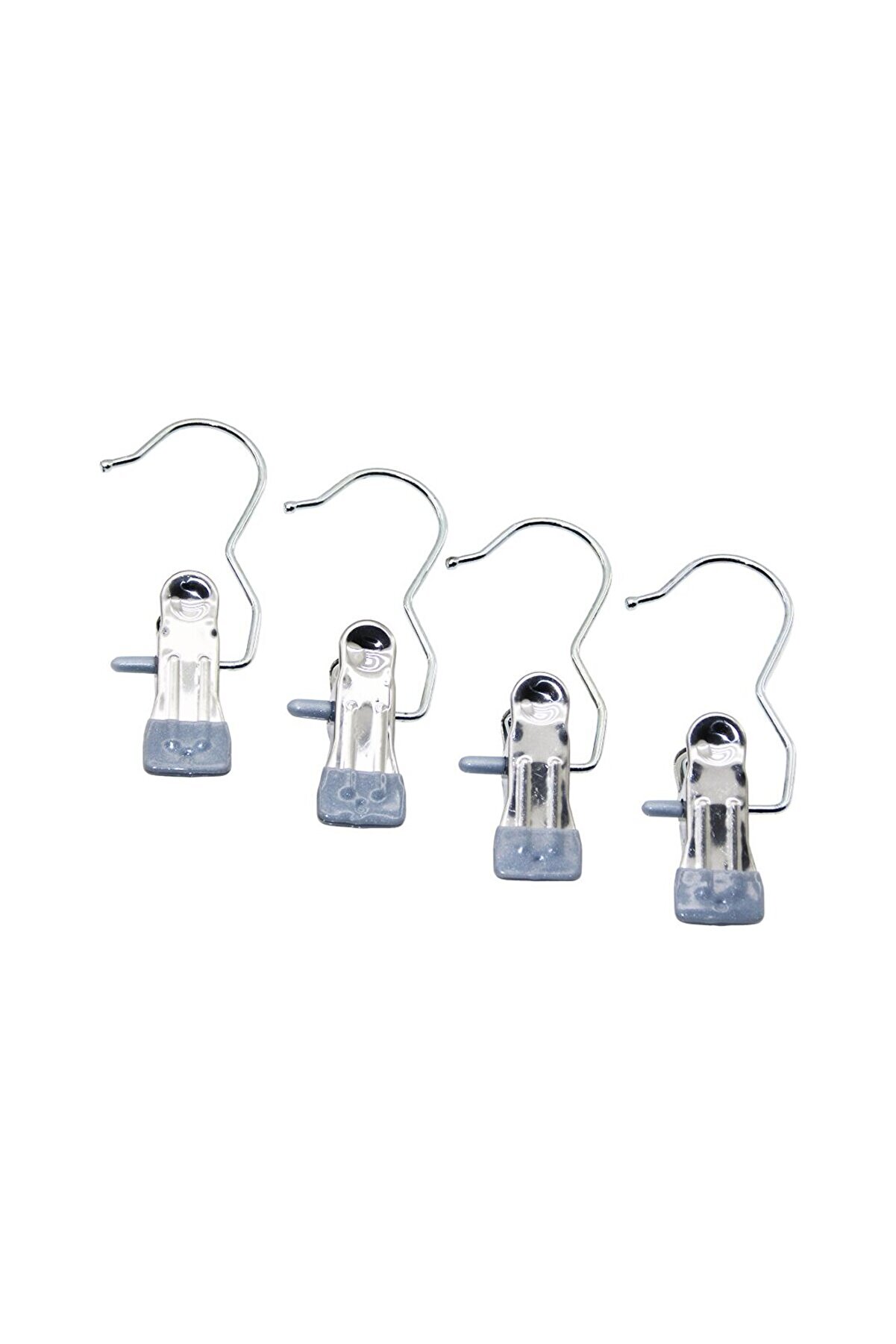 Go İthalat 4 Pcs Kıska&ccedil;lı Taşınabi̇li̇r &Ccedil;ok Ama&ccedil;lı Tekli̇ - Metal Askı Si̇li̇kon Kılıf