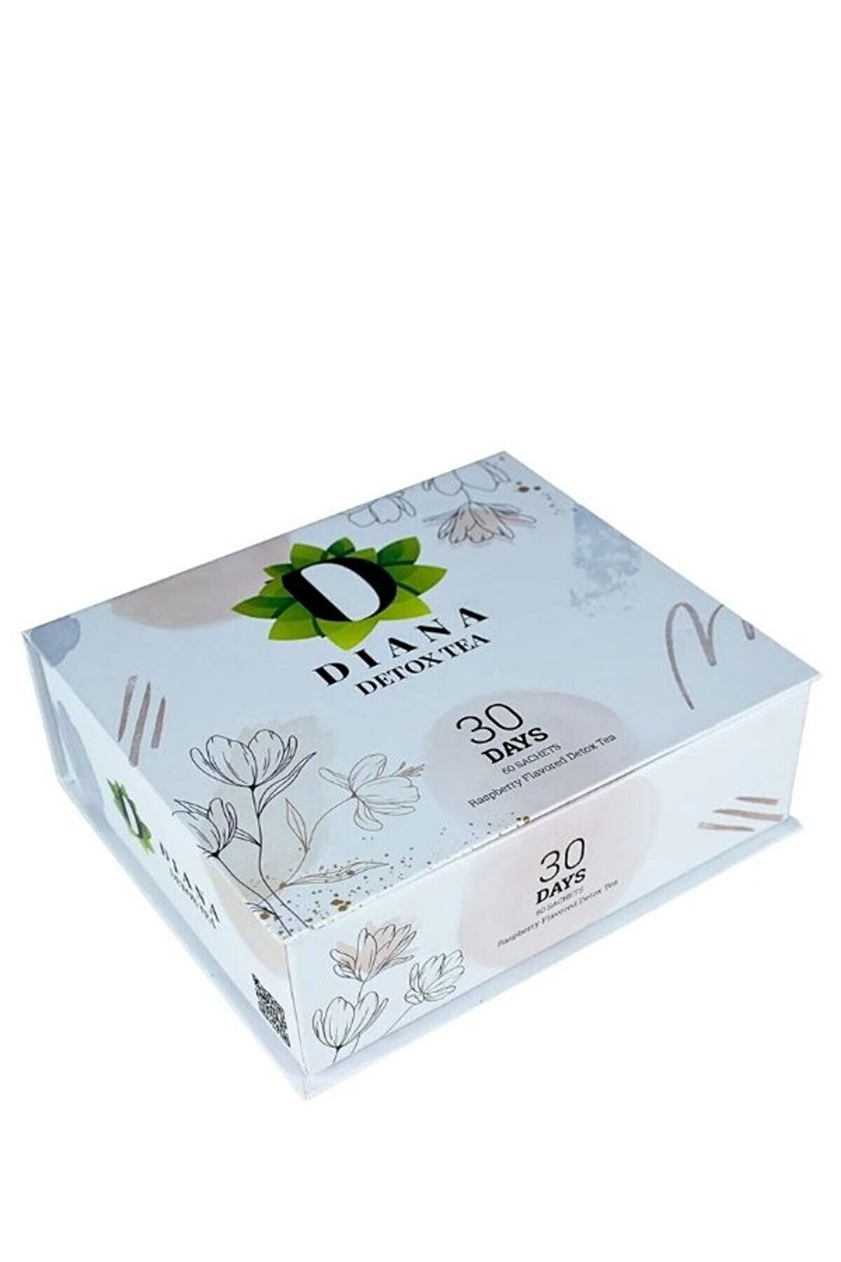 Detox Çayı 1 Aylık Kullanım 60Lı Paket