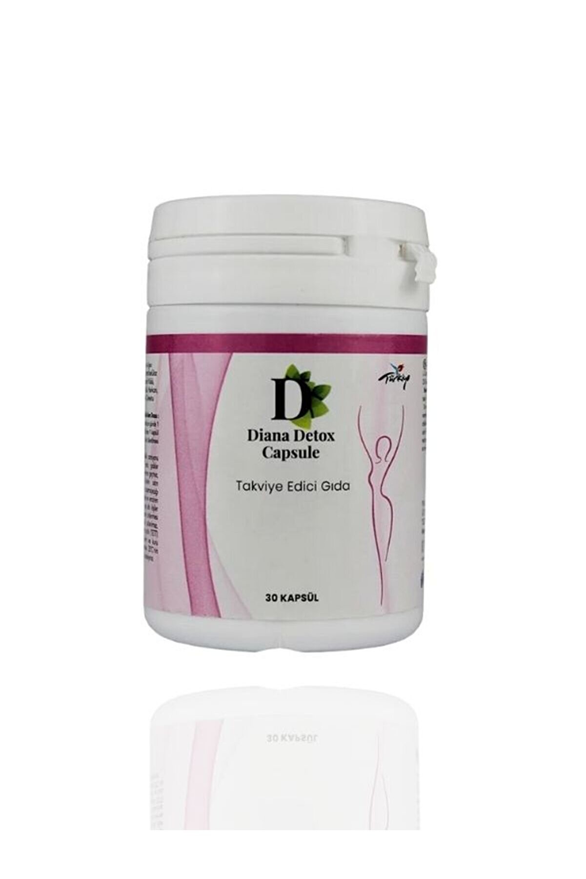 Detox Kapsül 1 Aylık Kullanım 30Lu Paket