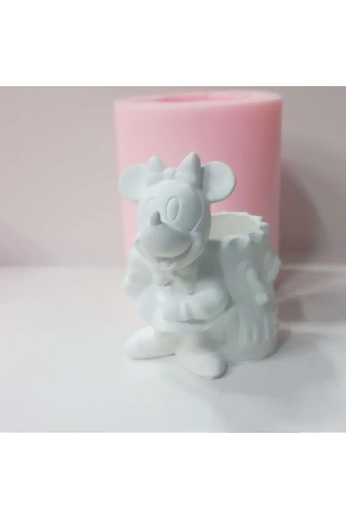 Kalıpcınızburada Sevi̇mli̇ Kız  Kalemli̇k  Si̇li̇kon Kalıp - K7872