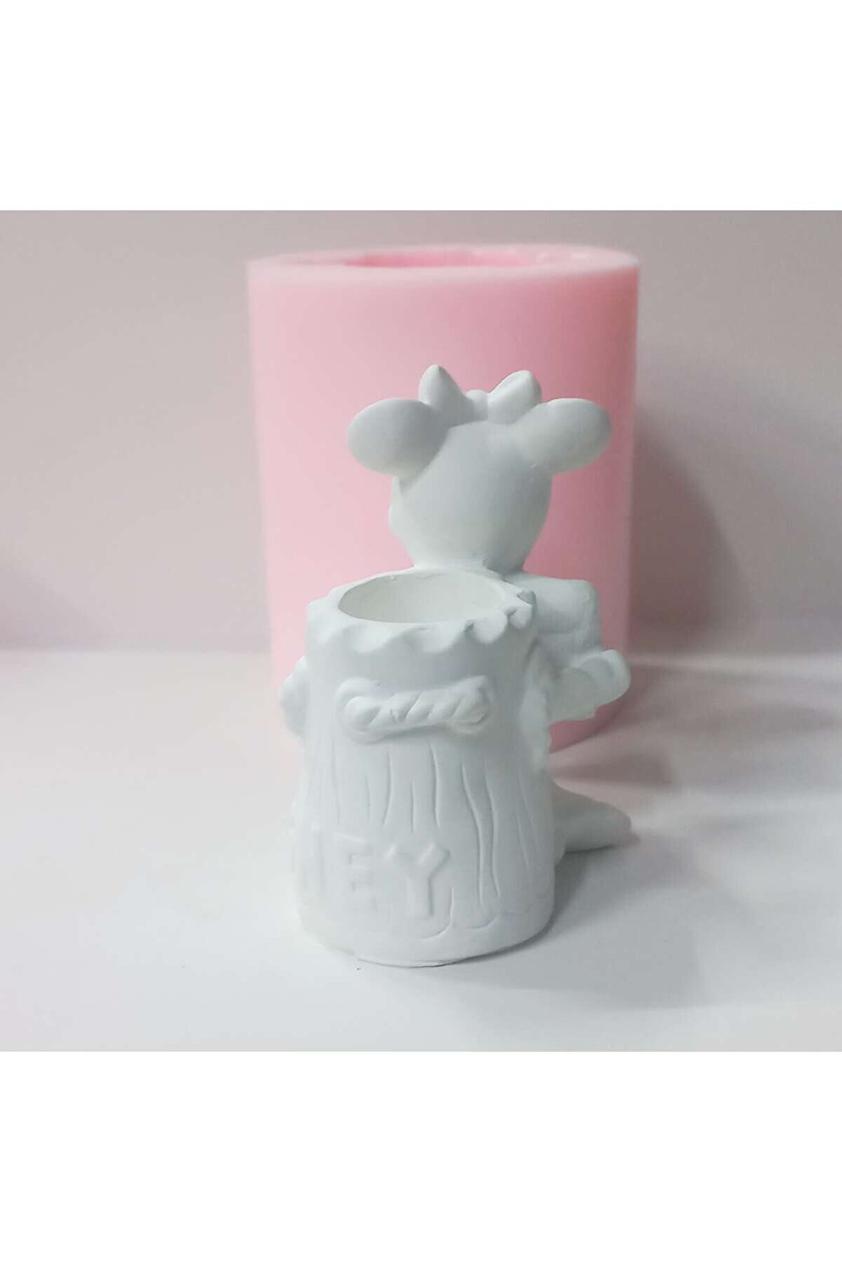 Kalıpcınızburada Sevi̇mli̇ Kız  Kalemli̇k  Si̇li̇kon Kalıp - K7872